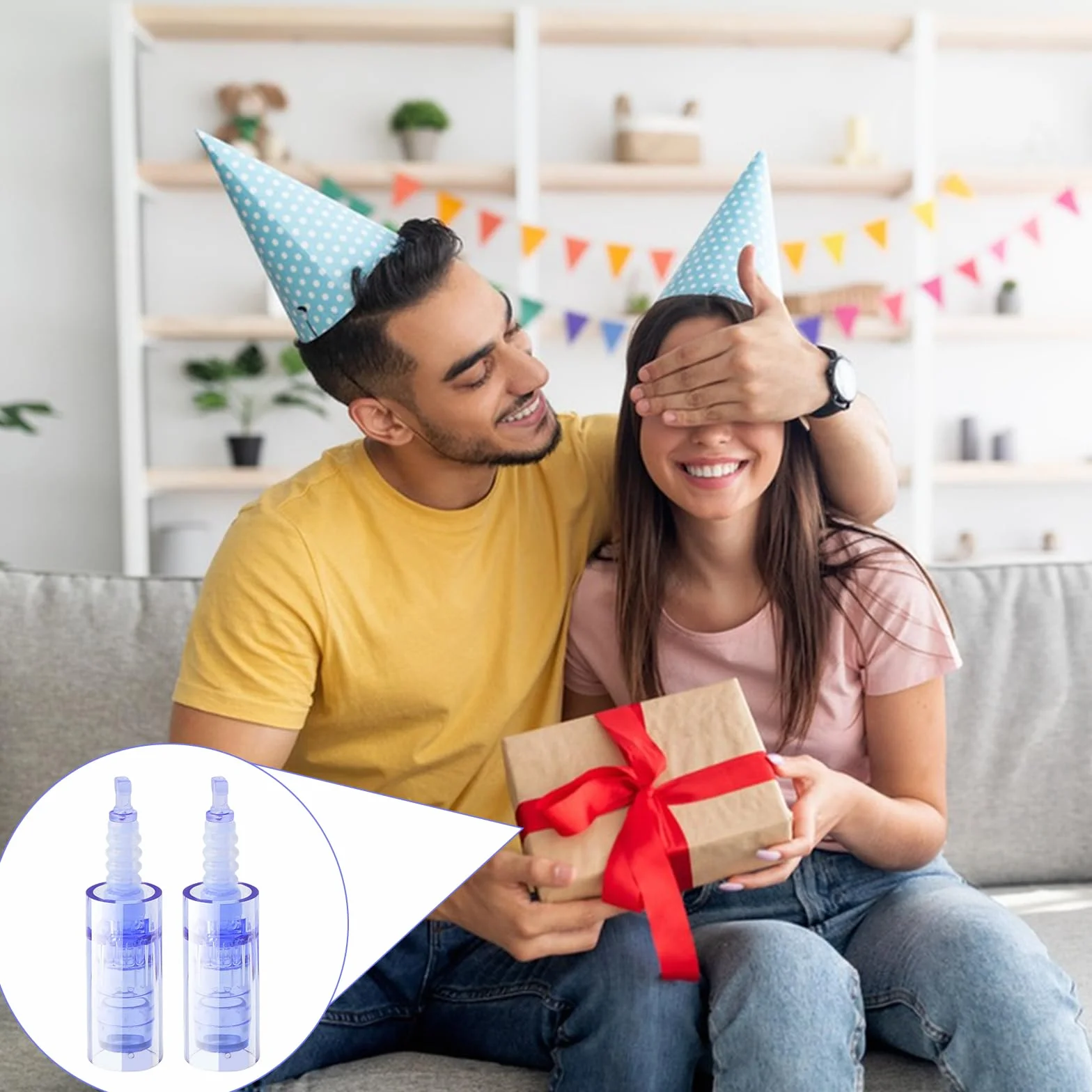 30 Pezzi Aghi Di Ricambio 36pin Dermapen Microneedling Confezionata Singolarmente Micro Aghi Dermapen Per Auto Electric Deep Microaghi Derma Pen Adatta alla Baionetta Penna Micro-ago