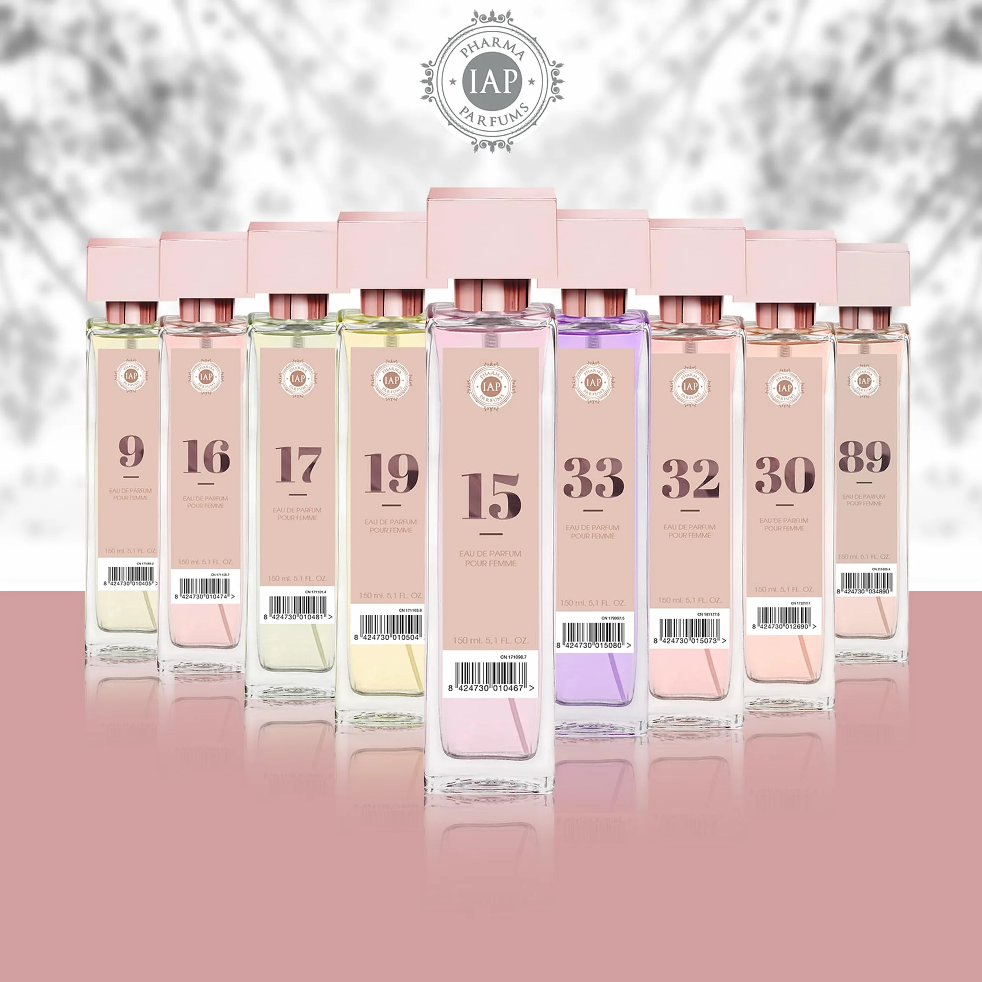iap PHARMA PARFUMS Nº 30, Profumo da Donna, 150 Ml