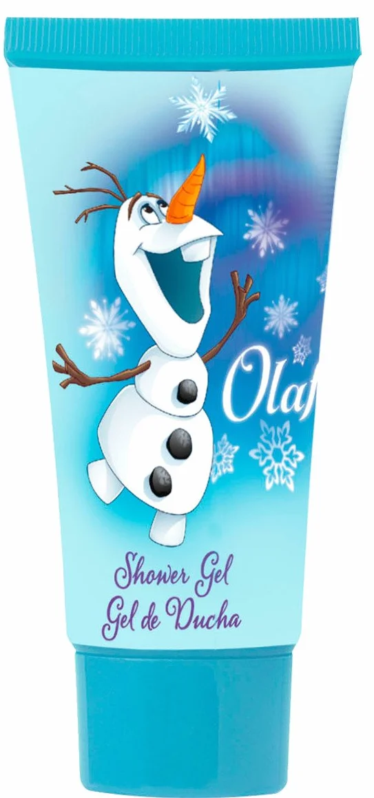 Frozen Set di Profumo, Gel Doccia e Portatrucchi - 150 ml