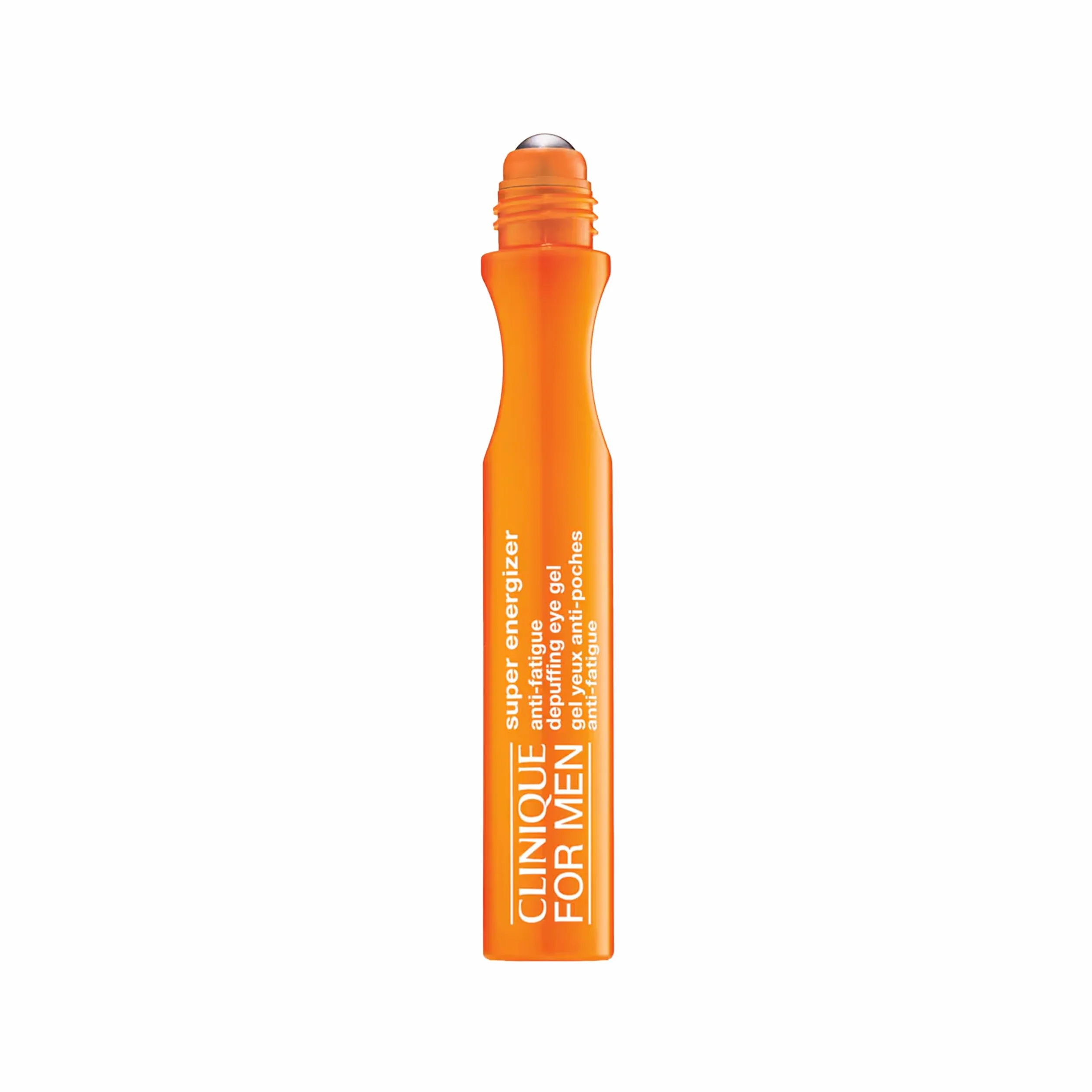 Clinique For Men Super Energizer Anti-Fatigue Depuffing Eye Gel | Roll-on idratante contorno occhi uomo, 15 ml