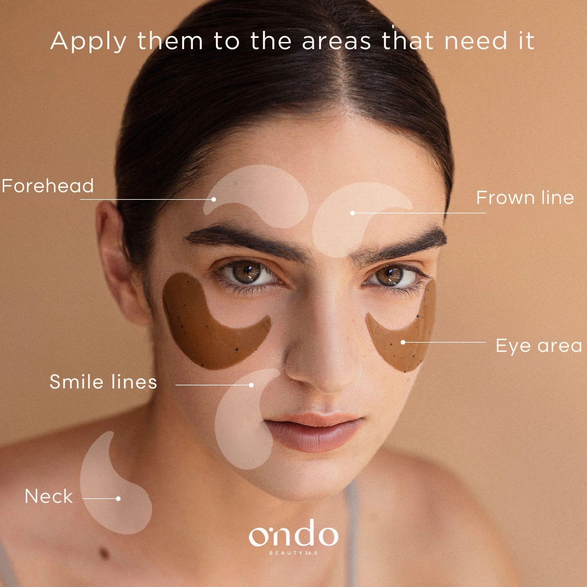 Caffeine & Green Tea Antioxidant Eye Patches 90 Ml