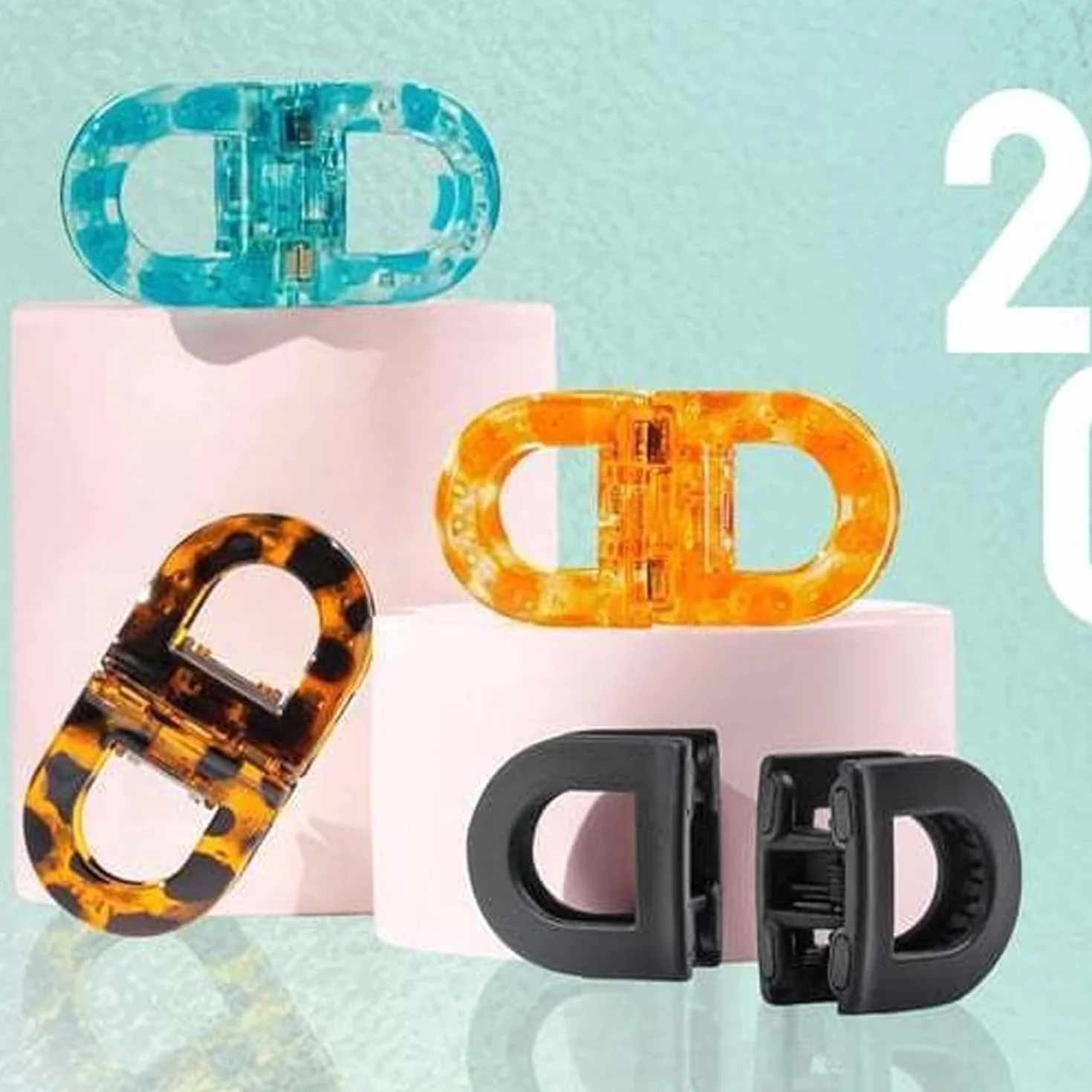 CHANGYUE Set fermagli per capelli magnetici antiscivolo, tenuta forte, clip intelligenti per acconciature facili quotidiane (multicolore)