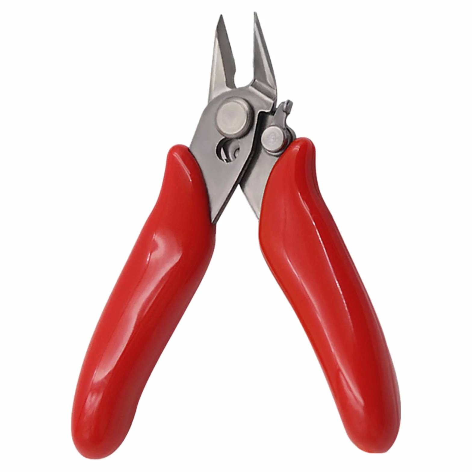 Pinze per Taglierine di Precisione, Tronchesino Modellismo per Filo Rame 0-1.2 mm, Pinza Elettricista Spellafili Tagliafili Multifunzionale