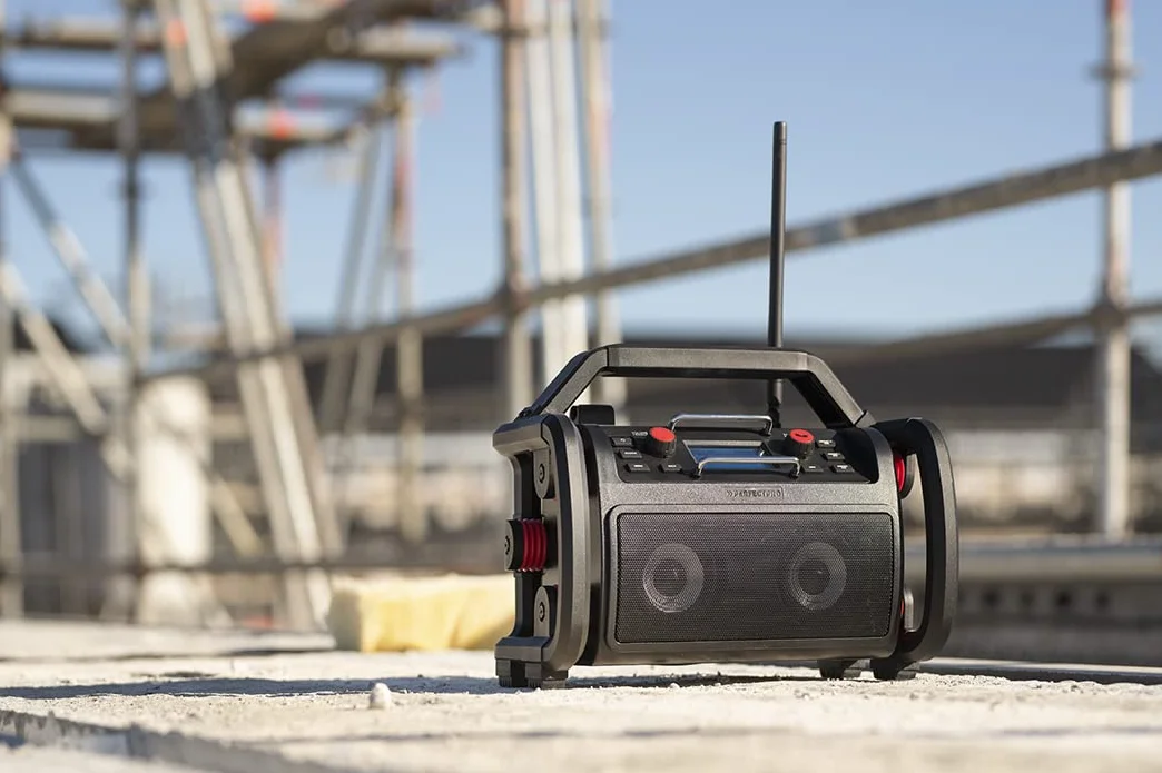 PerfectPro Rockpro Radio da cantiere DAB+ FM Bluetooth IP65 RP2