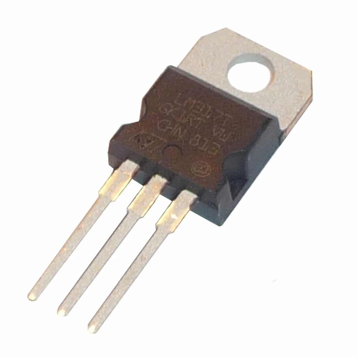 Regolatori di tensione LM317T 1,2-37V 1,5A TO-220 STM 10x