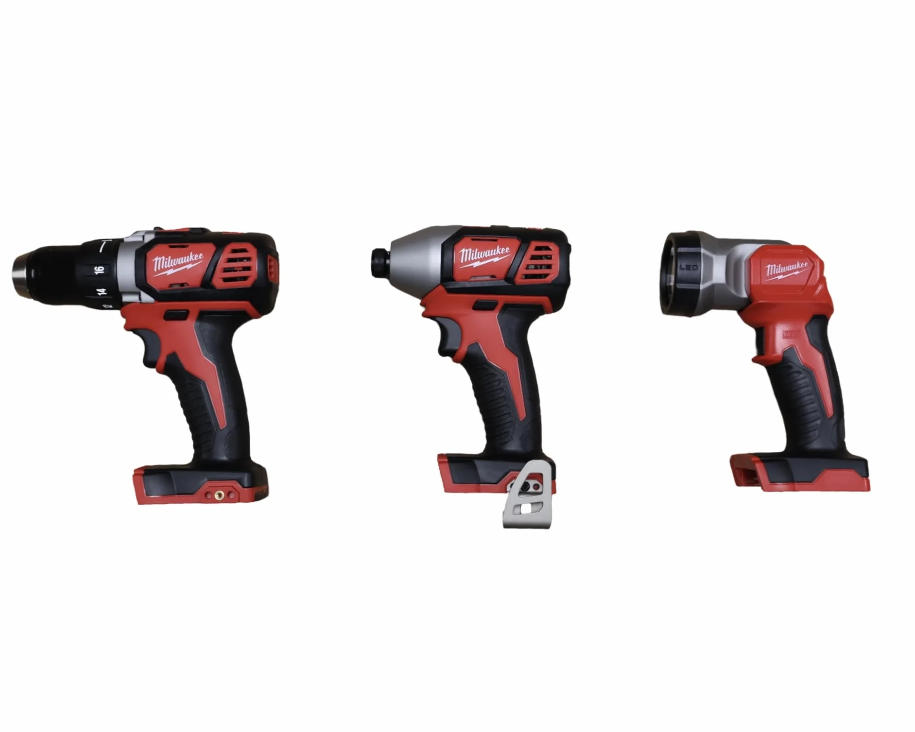 Milwaukee M18 Combo Kit 6 Utensili Senza Fili a Ioni di Litio 2696-26