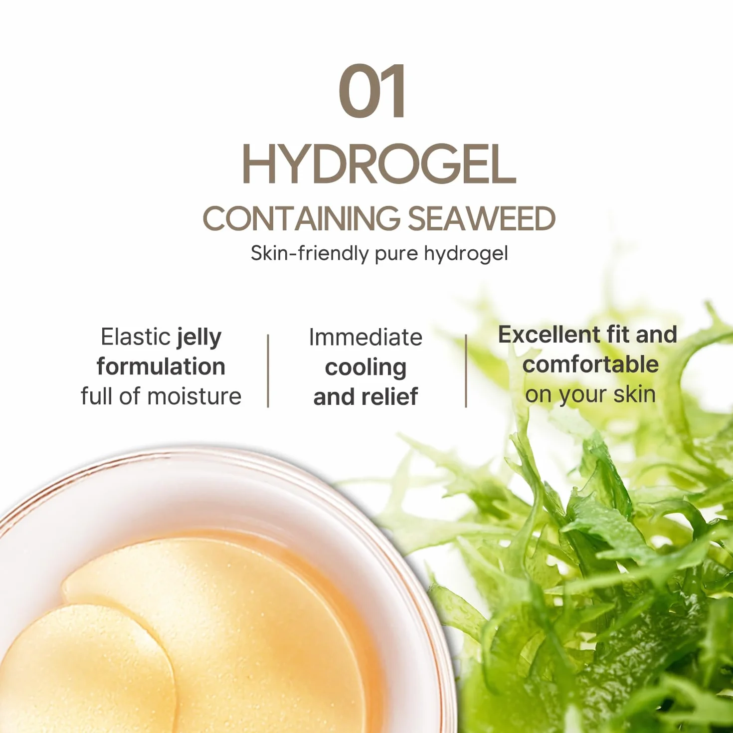 Petitfee set regalo [Petitfee] Gold & Snail Hydrogel Eye Patch - 1Pack, 60 pezzi