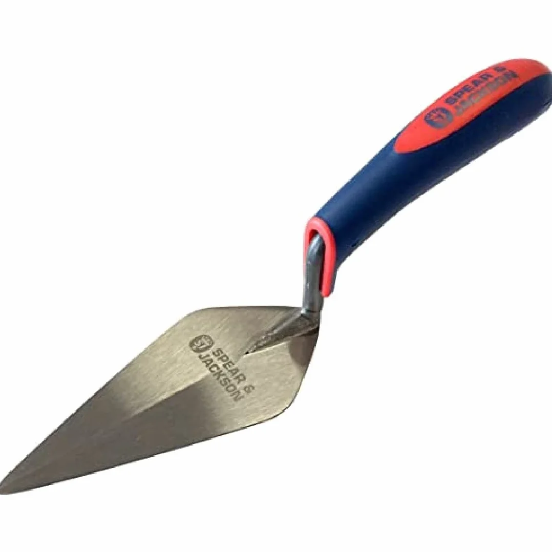 Spear & Jackson 11606PSF Cazzuola a punta 15,2 cm manico morbido