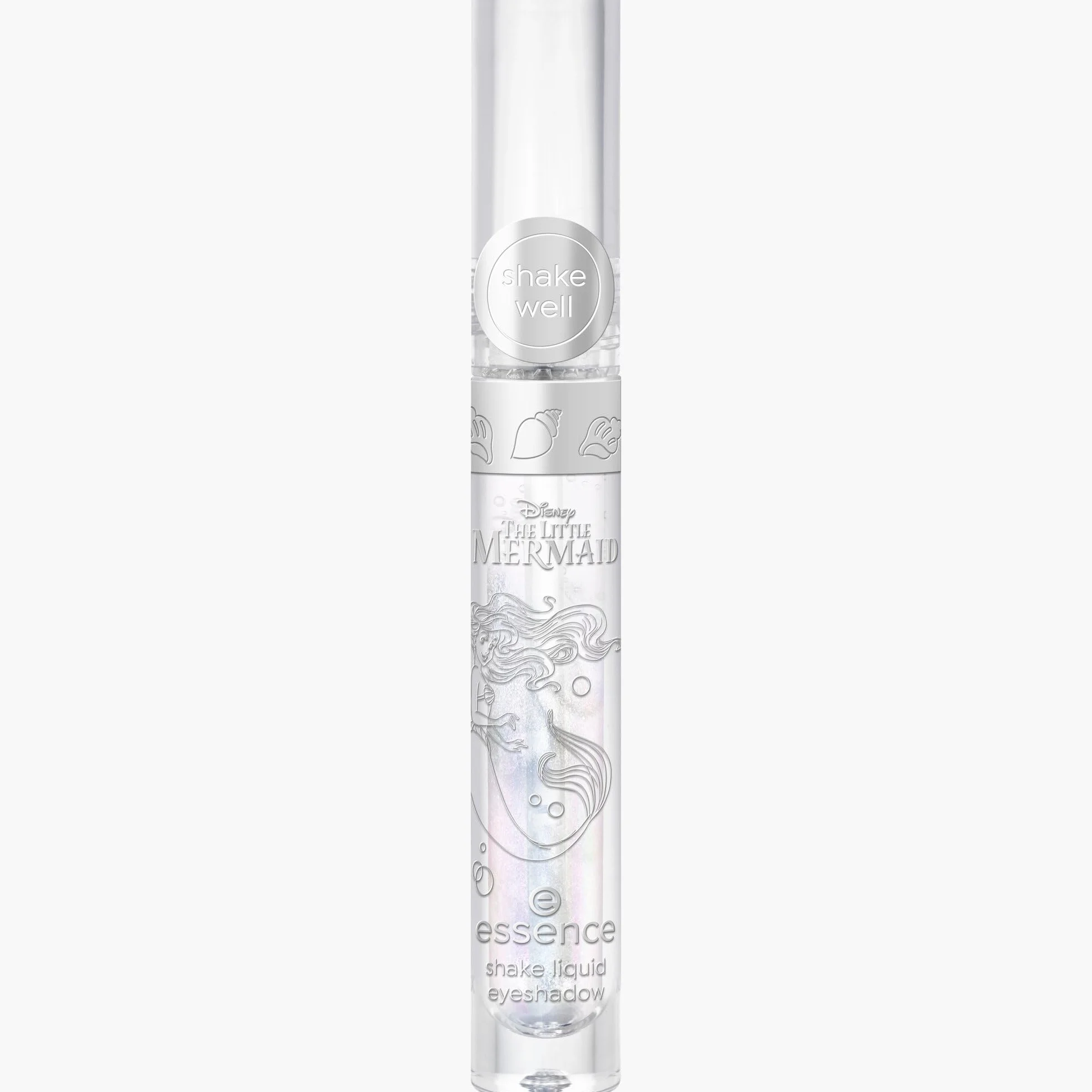 essence Ombretto liquido shaker Disney THE LITTLE MERMAID, brillante, brillantinata (3.6ml)