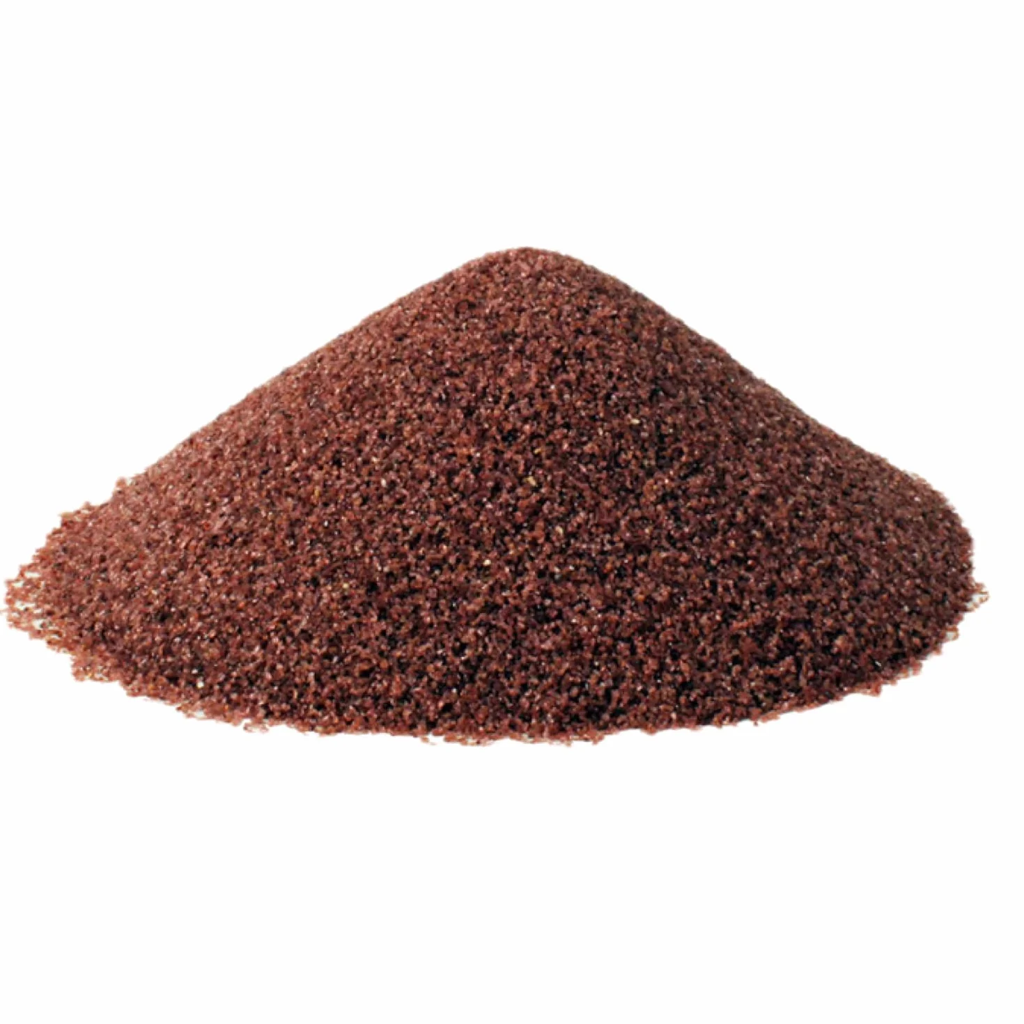 Garnet Abrasivo 80 Mesh 25Kg Sabbia per Sabbiatrice Durezza Mohs 6-7 Riutilizzabile Metallo Legno Vetro