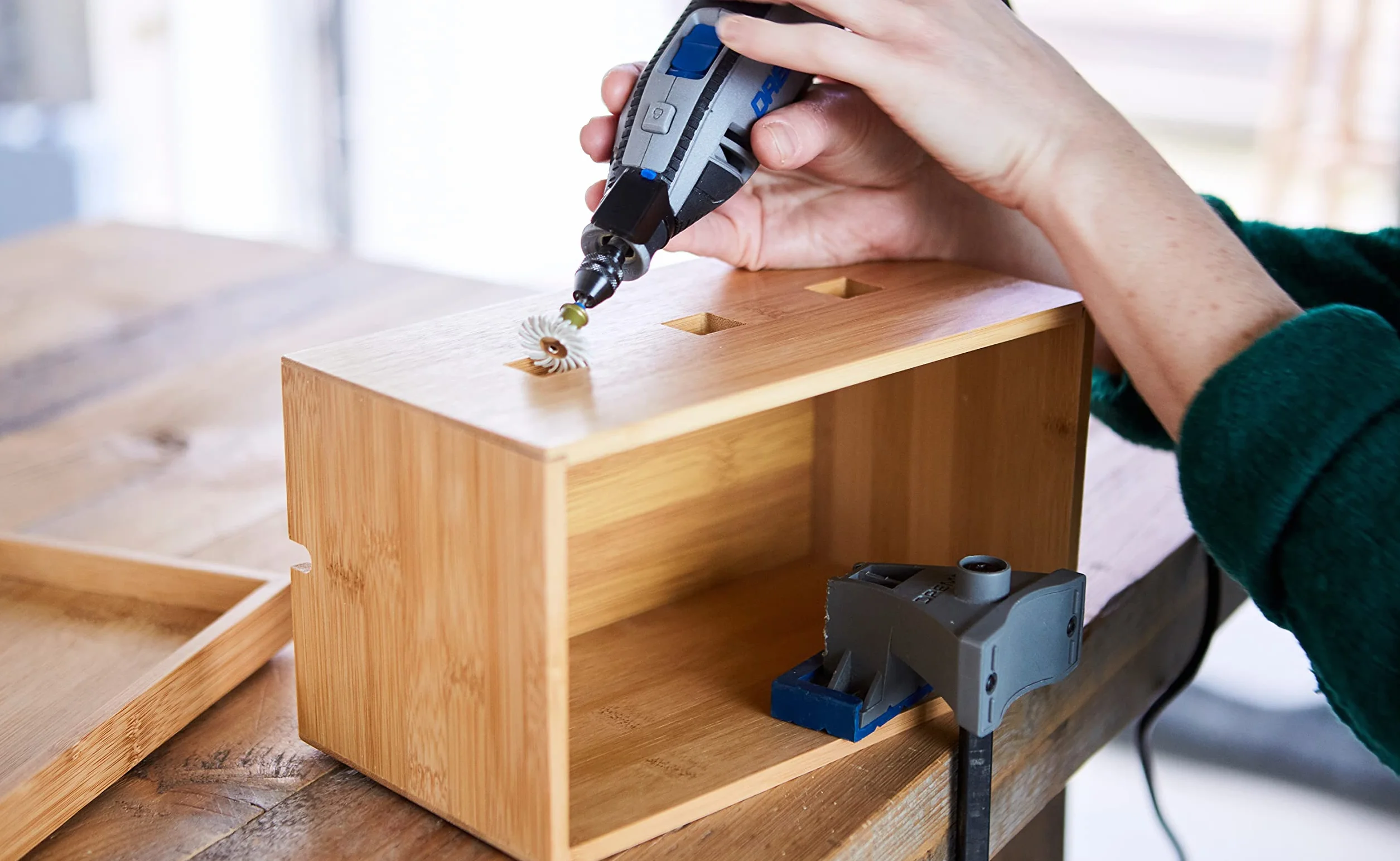 Dremel 2500 Complemento Morsa Multi-Vise 3-in-1