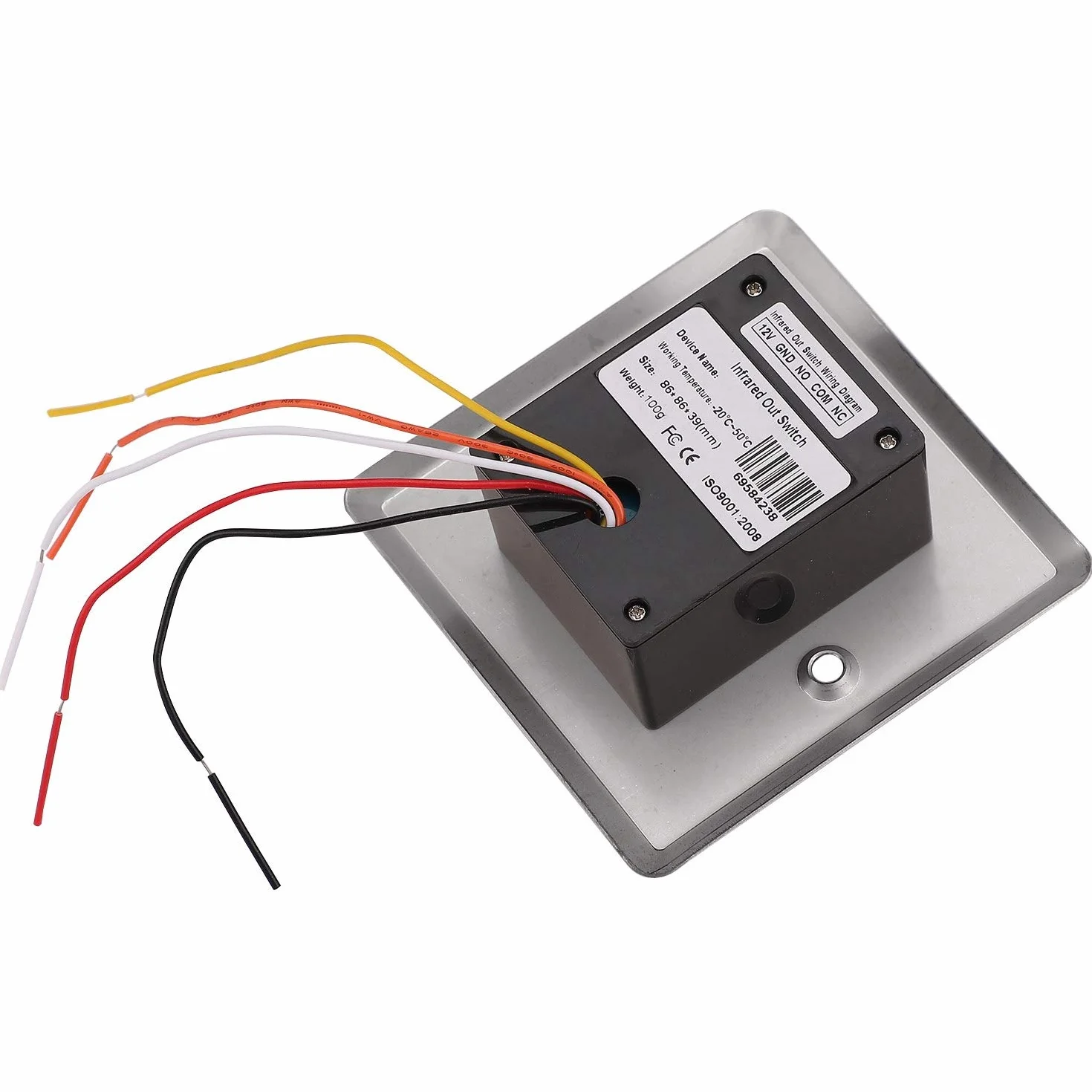 Interruttore a Sensore Infrarossi con LED Apriporta