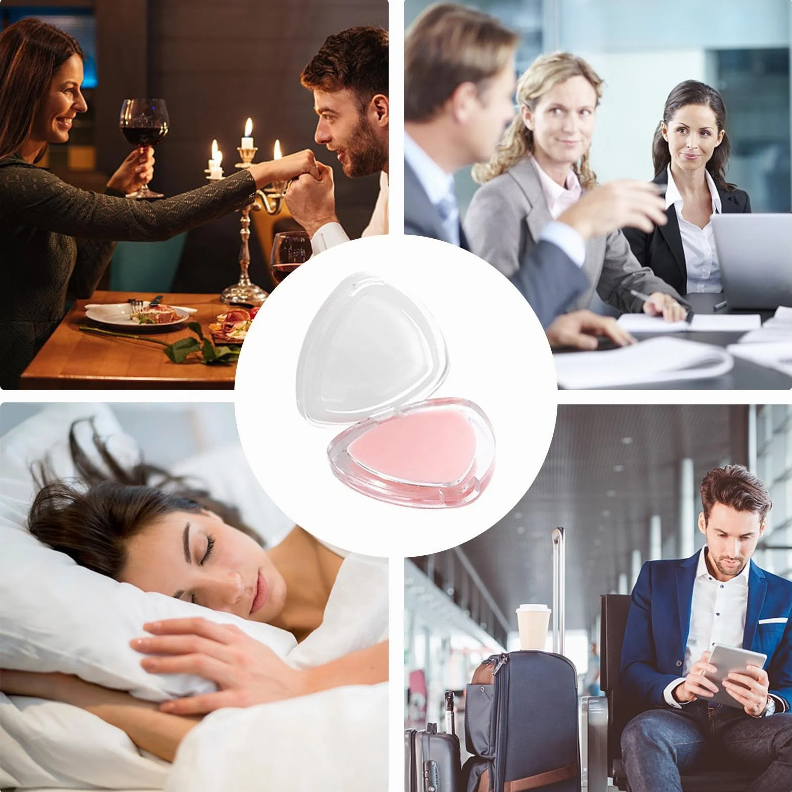Profumo solido, fragranza,Balsamo solido portatile - Profumo personale, balsamo solido, profumo tascabile per uomini e donne, uso in viaggio