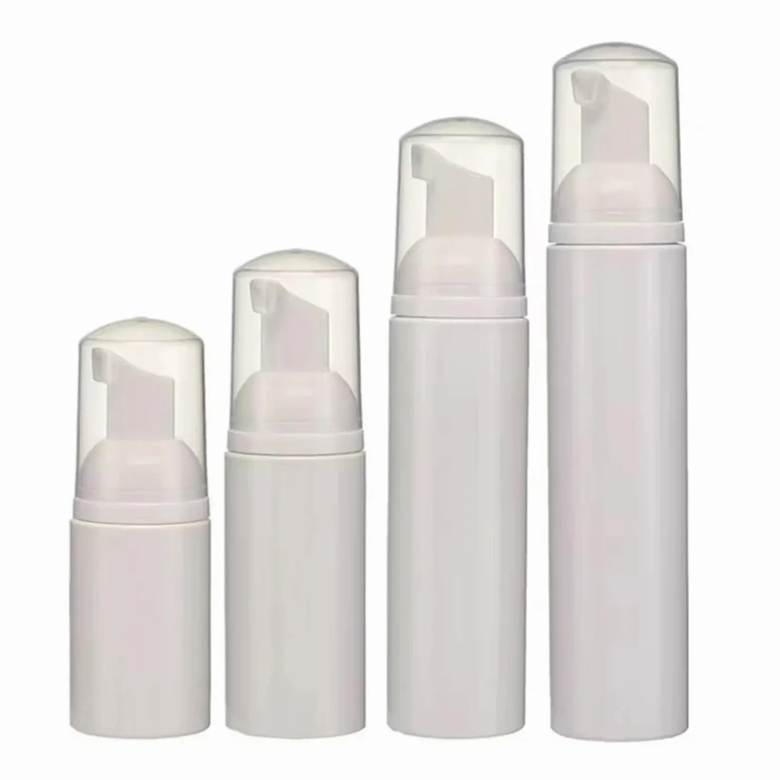 Flacone Spray Vuoto 30 pezzi di flaconi schiuma plastica con pompa, vuoti, for la pulizia del viso, for cosmetici, dispenser sapone, disinfettante for le mani ricaricabile