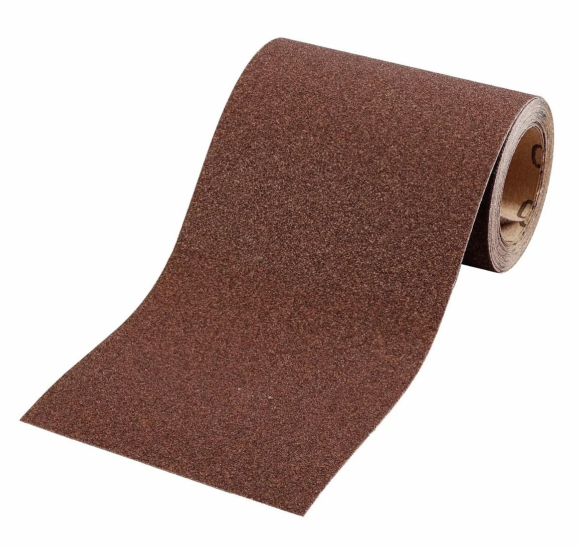 kwb Carta vetrata su rotolo 5 m 115 mm grano K-60 per metallo legno vernice