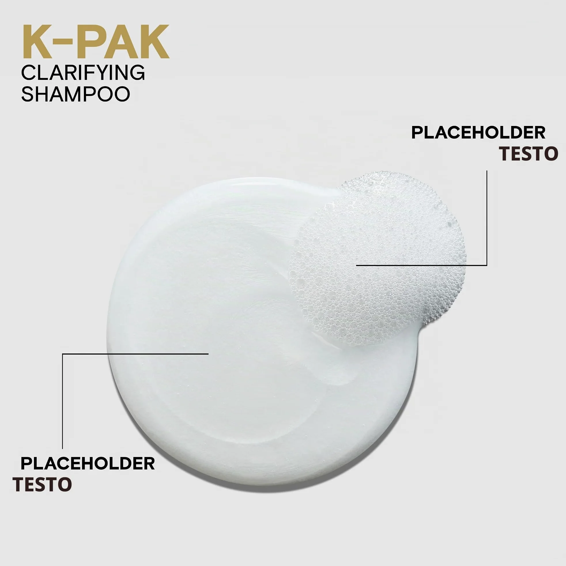 Joico K-PAK Daily Clarifying Shampoo per rimuovere cloro e accumuli, per capelli danneggiati, ripara e previene la rottura, aumenta la lucentezza, con cheratina e estratto di frutta di guajava, 100 ml
