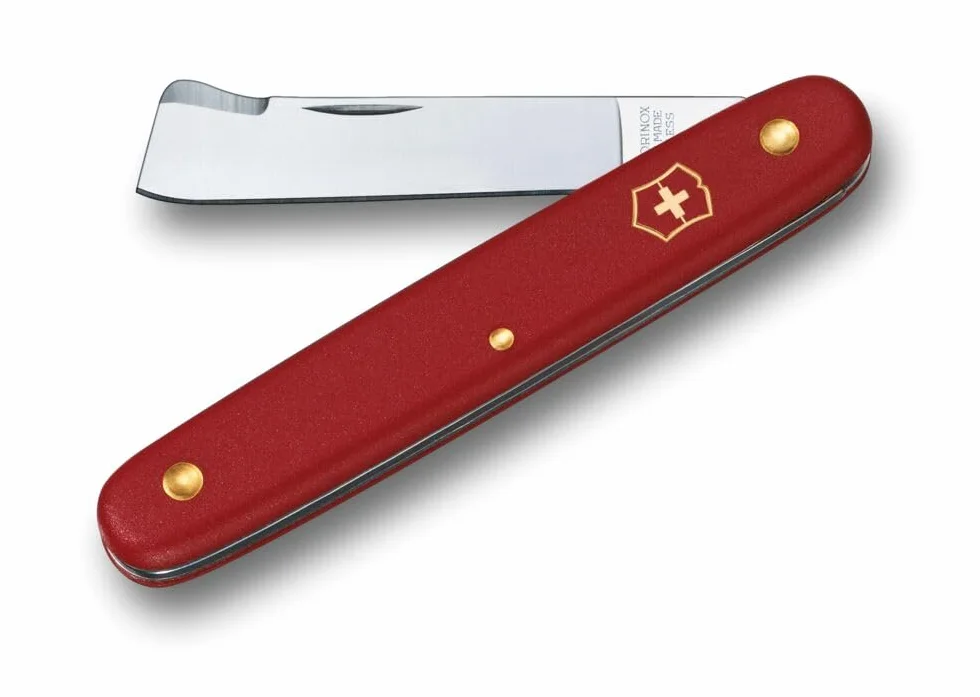 Victorinox Coltello da innesto Lama dritta poliammide rosso Professionale