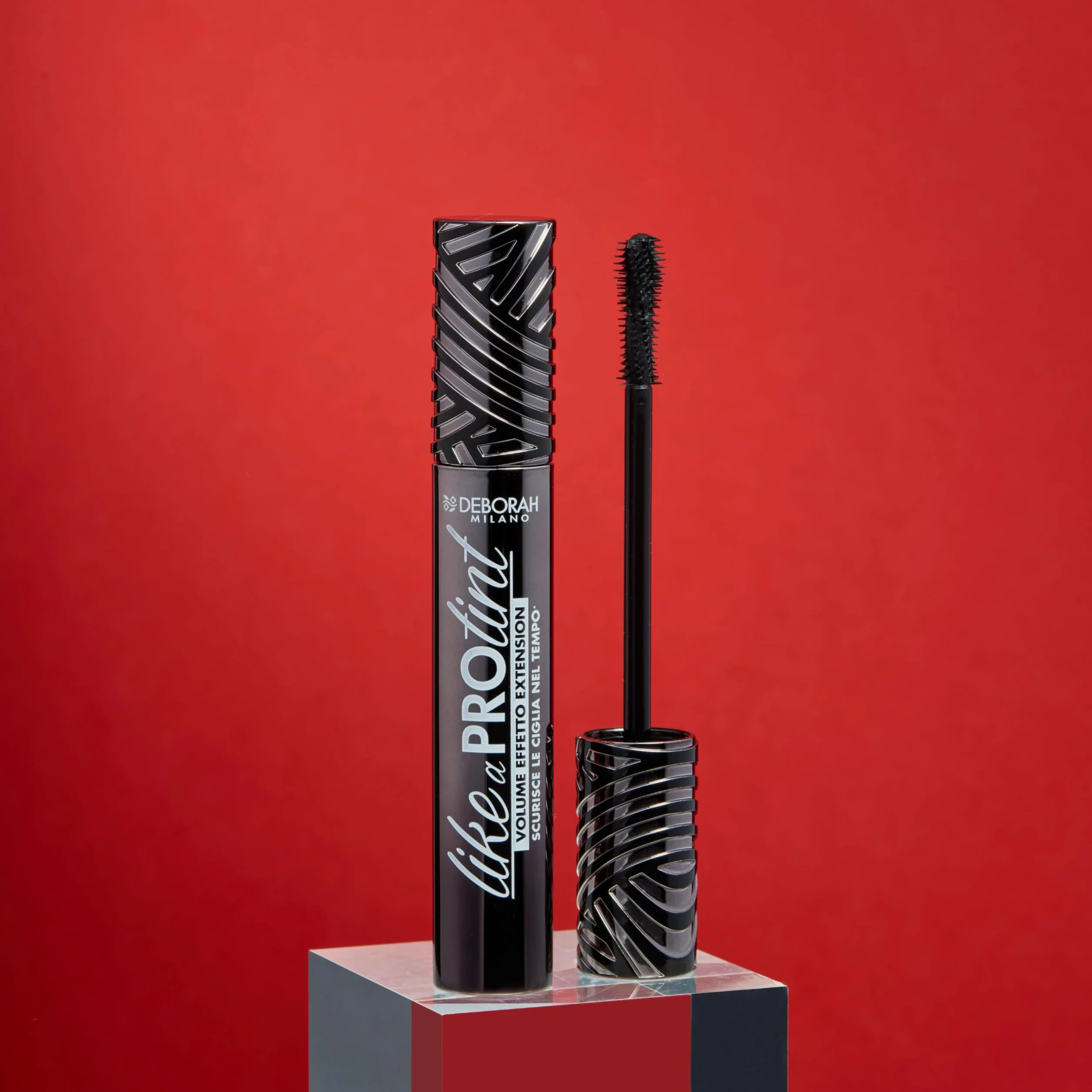 Deborah Milano - Set Make Up Occhi N. 06, Include Mascara Like a PRO Tint e Matita 24 Ore 251 Black, Astuccio Resistente in Latta, Idea Regalo Donna