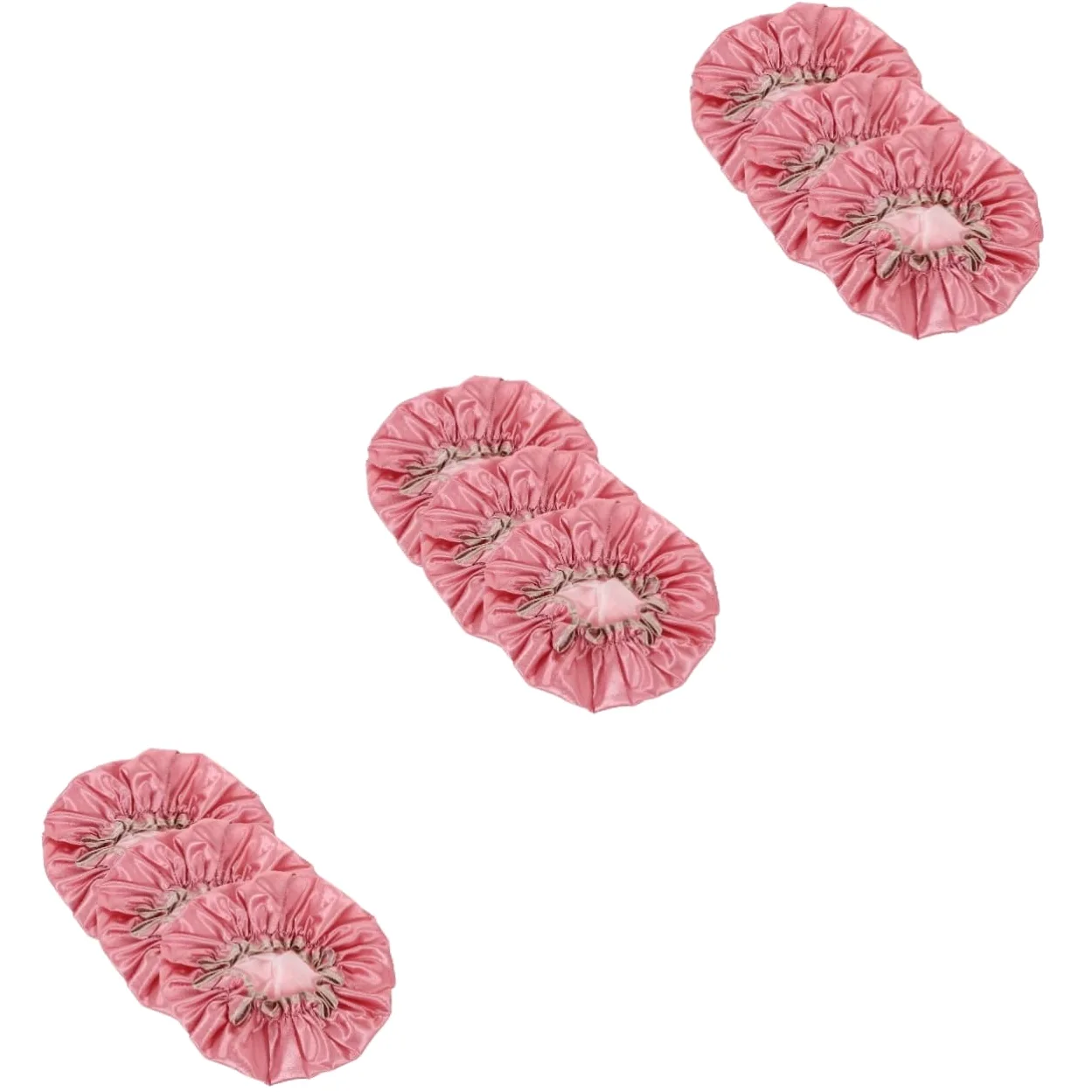 Healeved 9pezzi Cuffie Da Impermeabili Riutilizzabili Per Donna Da Design Elegante e Confortevole Per Corti e Medi Per Bagno e Notte