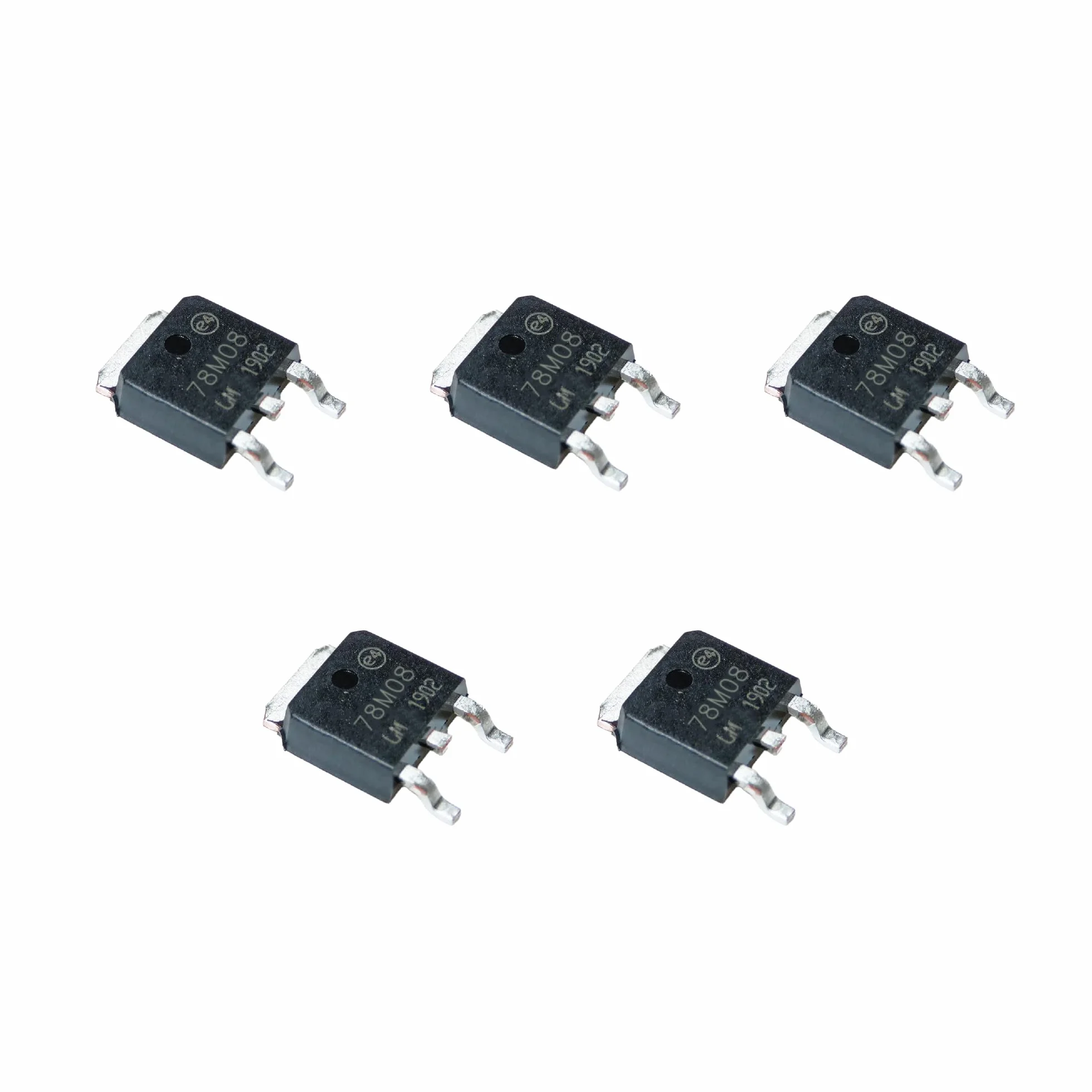 Regolatori di tensione 8V 700mA 7808 78M08 TO-252 DPAK 5 pezzi