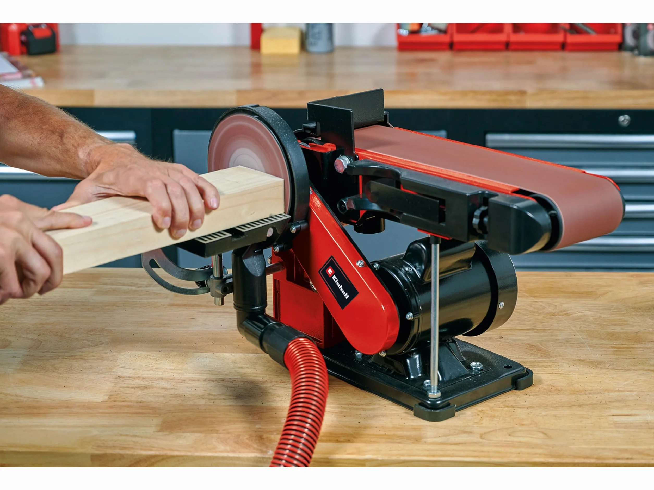Einhell TC-US 380 Levigatrice da banco 380 W 292 m/min 450 min-1