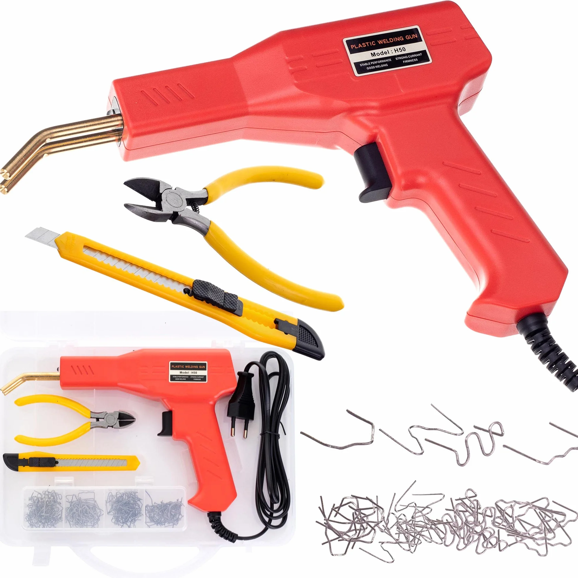 TC TECHNIC Saldatrice per plastica 50W riparazione paraurti auto