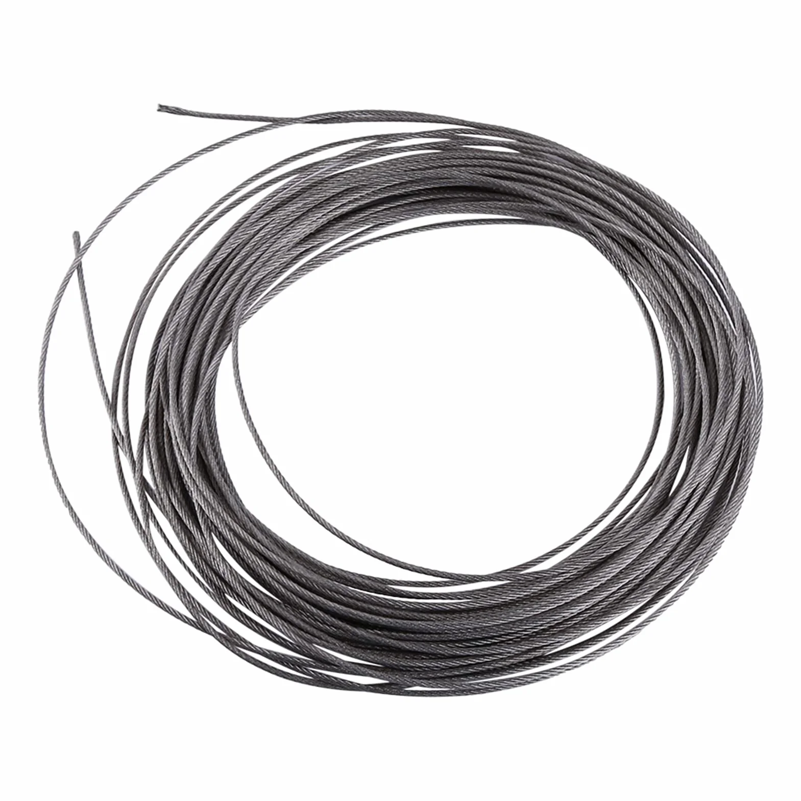 Cavo Acciaio Inox 1,5 mm Filo Intrecciato per Tende Stendibiancheria Esterne