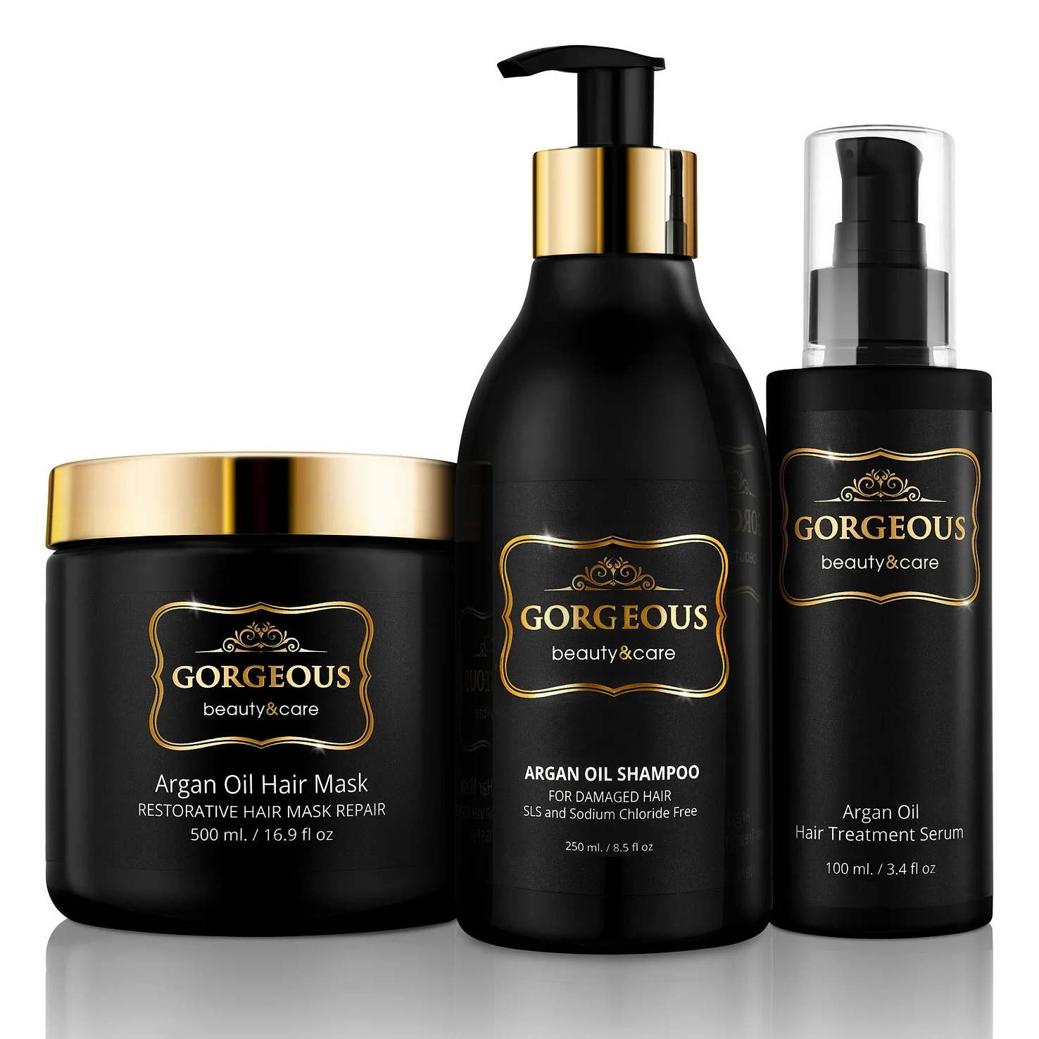 Olio di Argan Adulto Capelli Essenziale Nutrire Il Trattamento Del Cuoio Capelluto Liscio Danneggi
