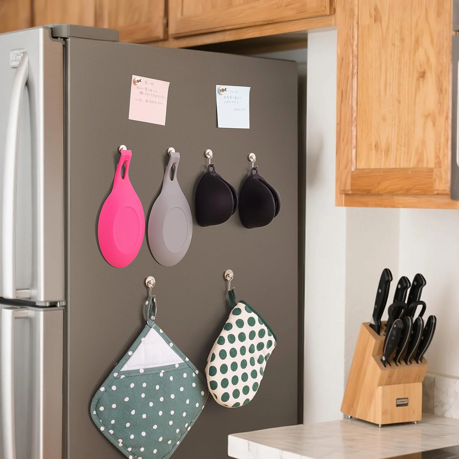 Ganci Magnetici Mini Neodimio 9KG 12 Pezzi per Frigorifero Cucina Ufficio