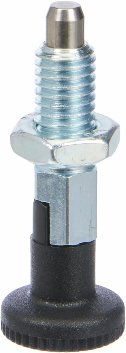 Ganter GN 717-5 M8 CK Bulloni St Argento 2 pezzi