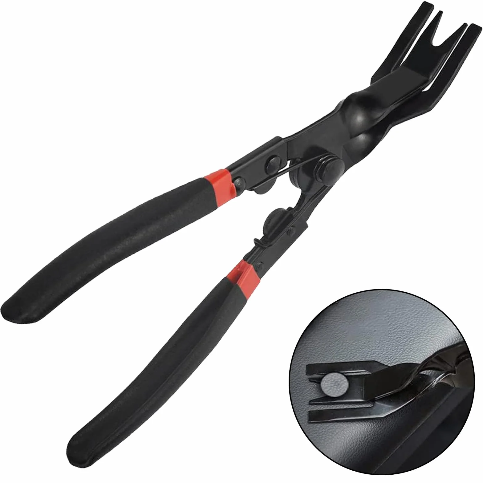 Pinze per Clip Staccare Clip Strumento Rimozione Auto Pinze a Scatto Porta Pannello Rimozione Auto