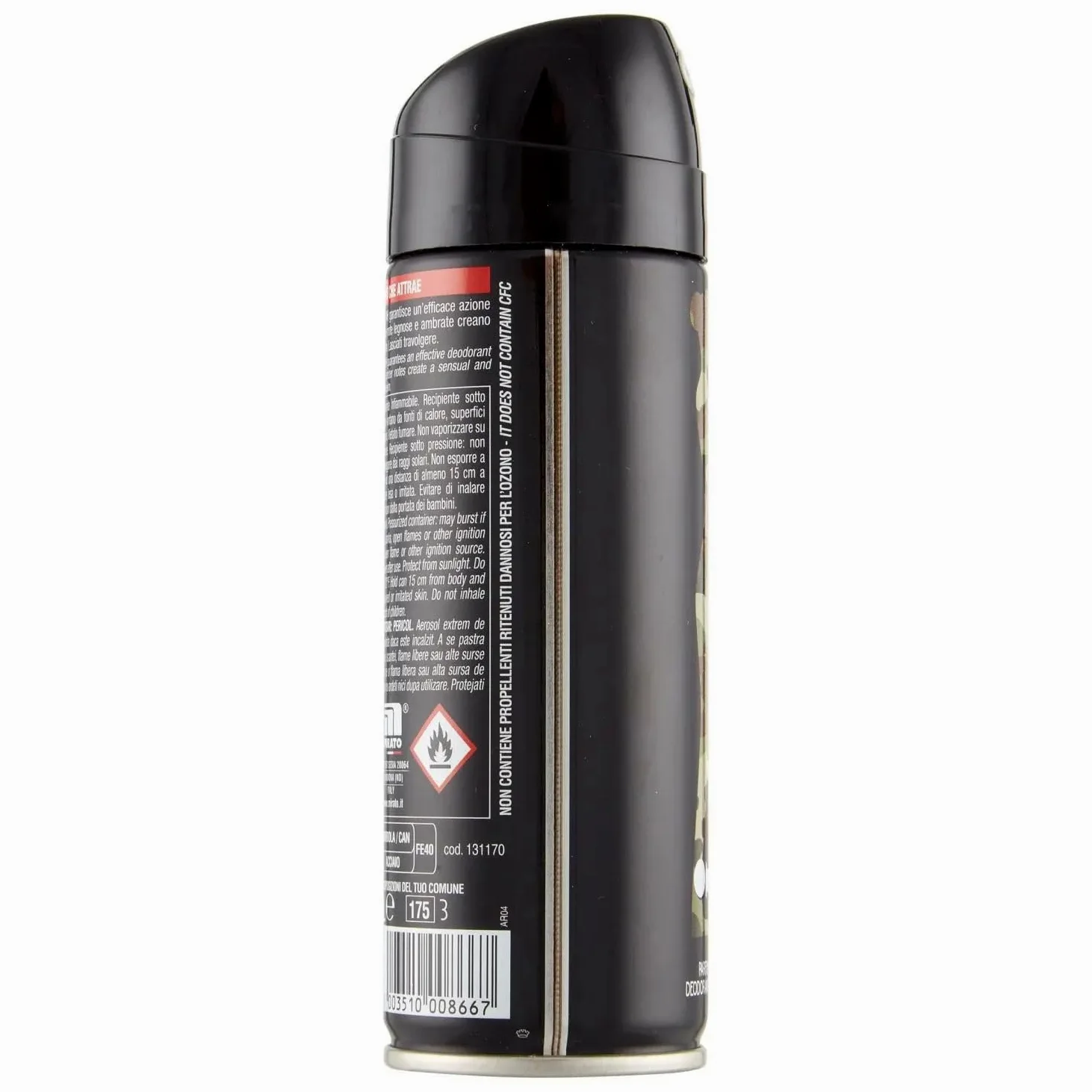 8 deodoranti Intesa Sex Unisex Super Sex – Deodorante Spray 125 ml + portachiavi gratuito Beni Culinari