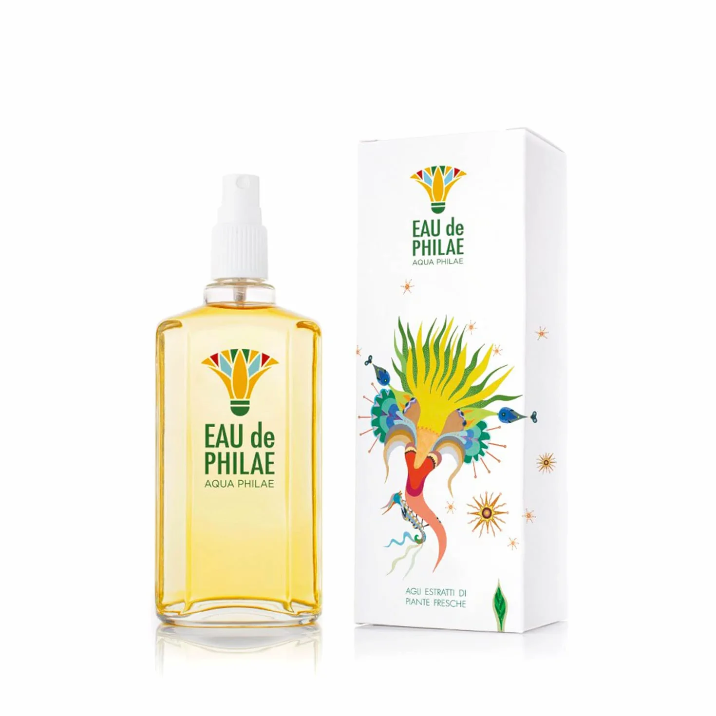 Cemon - Eau de Philae 250ml - Acqua di colonia agli estratti di piante fresche