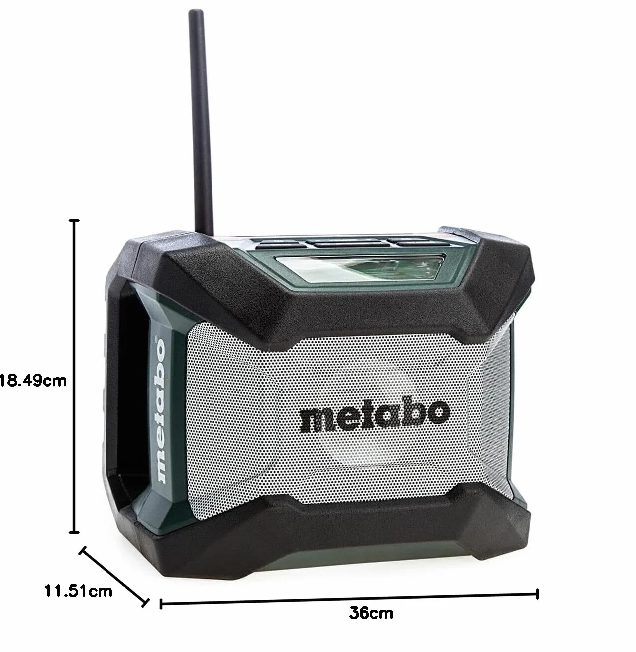 Metabo R 12-18 BT Stereo portatile MP3 Bluetooth