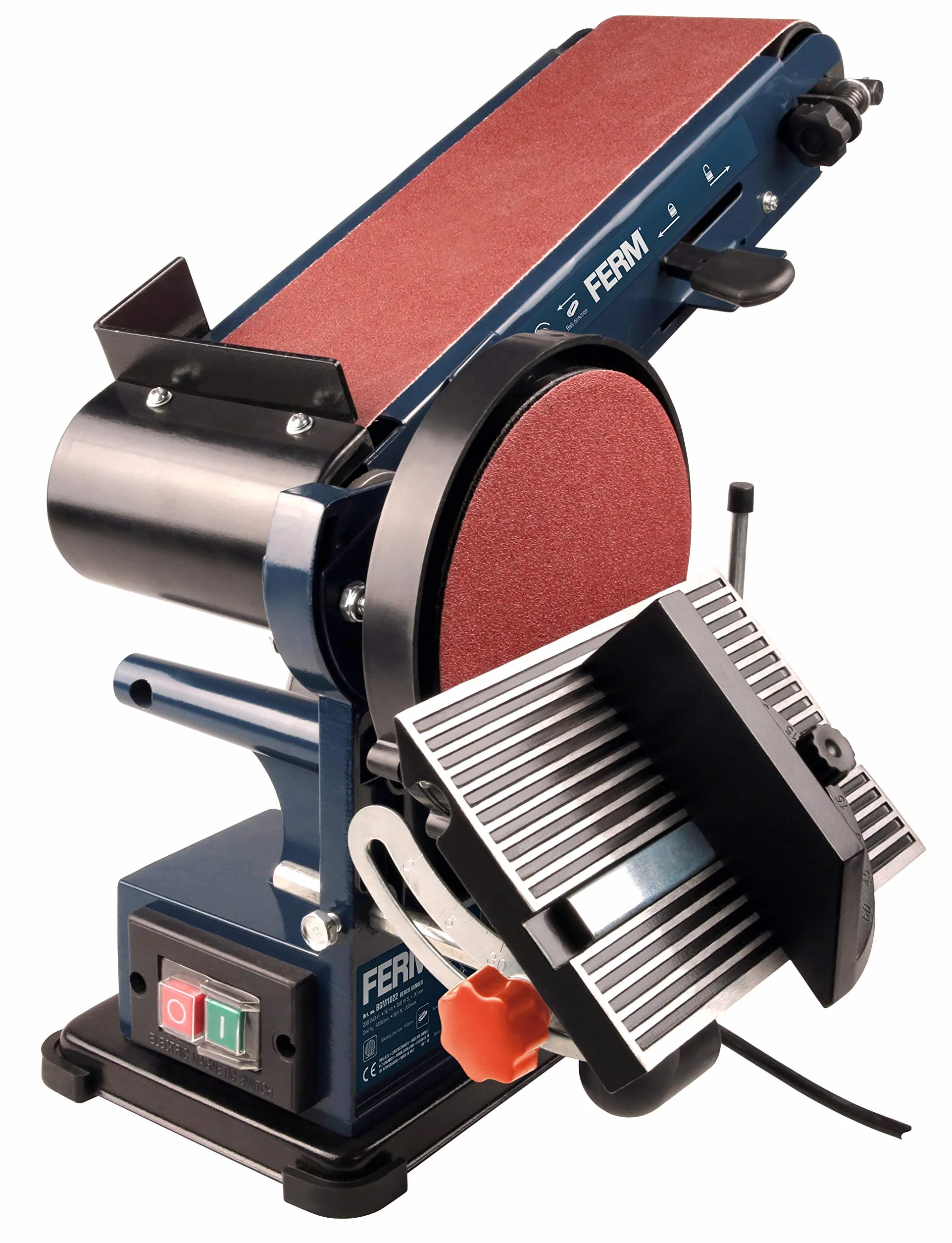 FERM Levigatrice da Banco Combinata 350W 150mm