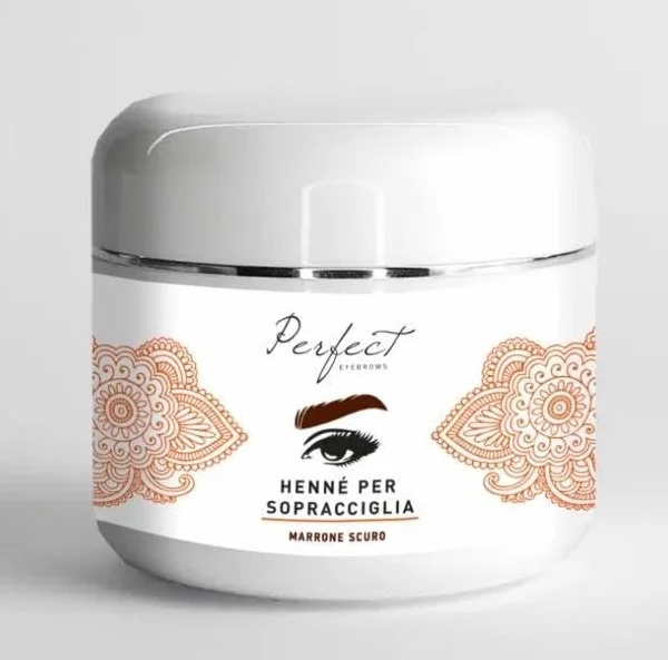 Henne per sopracciglia (marrone scuro)