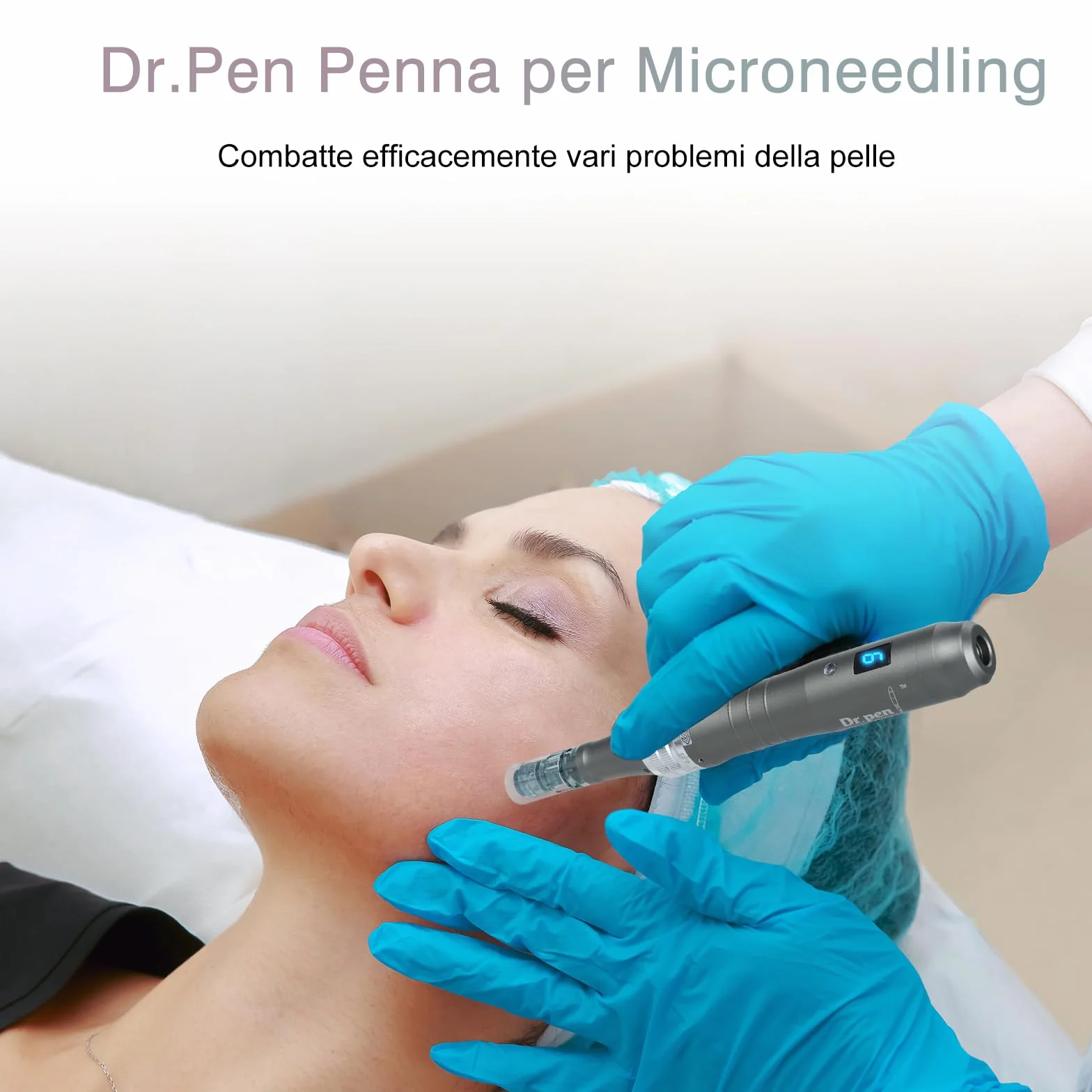 Dr.pen M8 Cartucce 36 Pins - Confezione da 10 Aghi di ricambio usa e getta originali per penna Microneedling - per Dr. penna Ultima M8 Microneedling Electric Derma Pen (aghi da 36 pin, 10 pezzi)