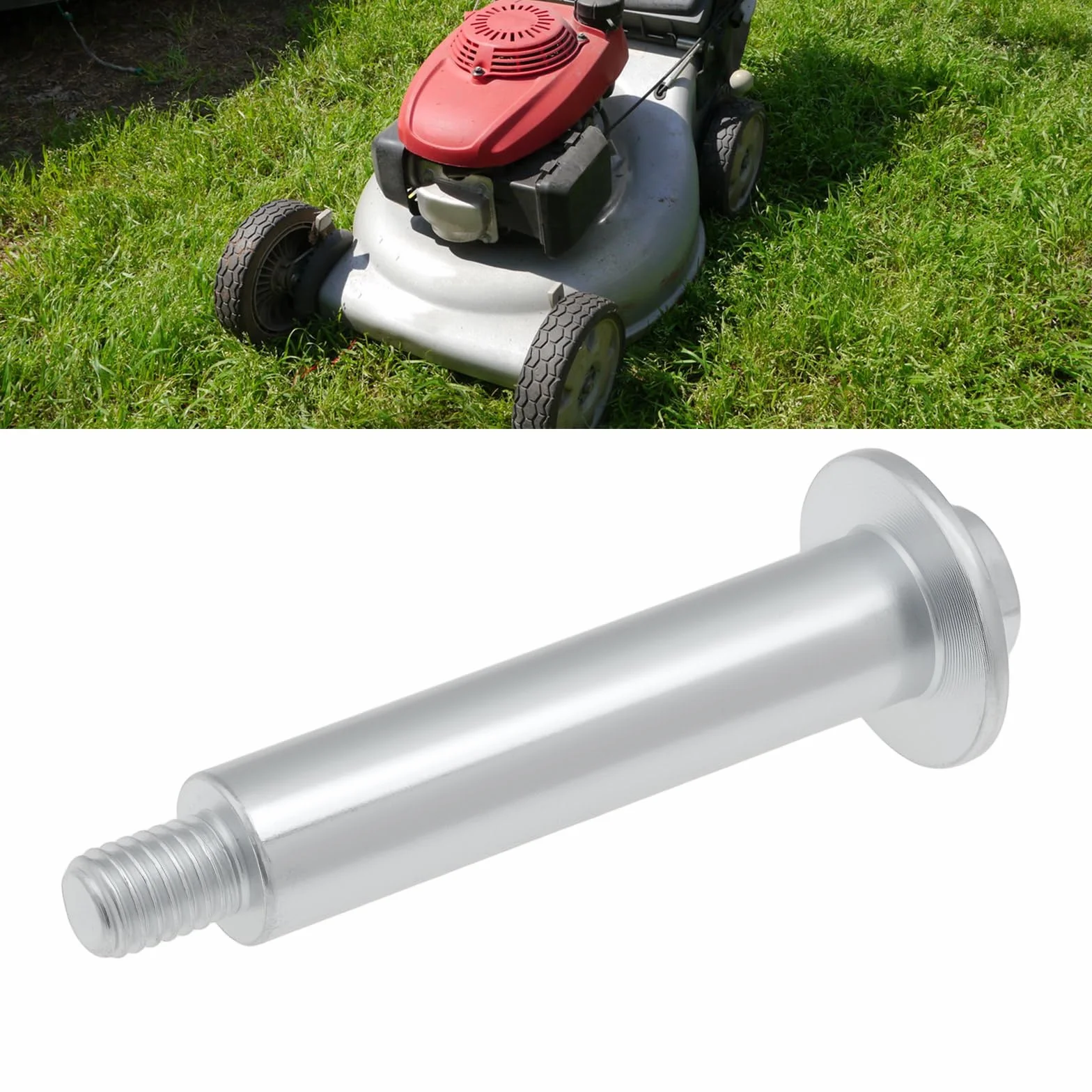 Create idea Bullone Per Albero Ruota Tosaerba 2 Pezzi 90102-VG3-000 Compatibile Con HRR216 HRS216 HRR2169VKA