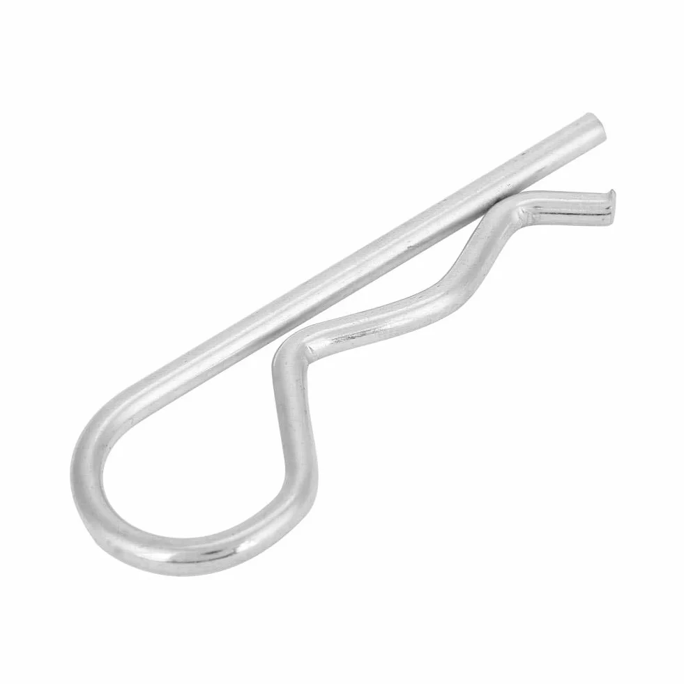 Fermaglio per ferro zincato Tipo B 4x75mm 10 pezzi