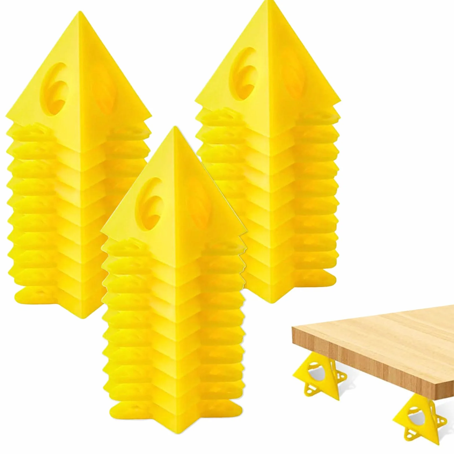 Supporti a Piramide 30 Pezzi Mini Cono Vernice Stand Set per Falegnami Pittori