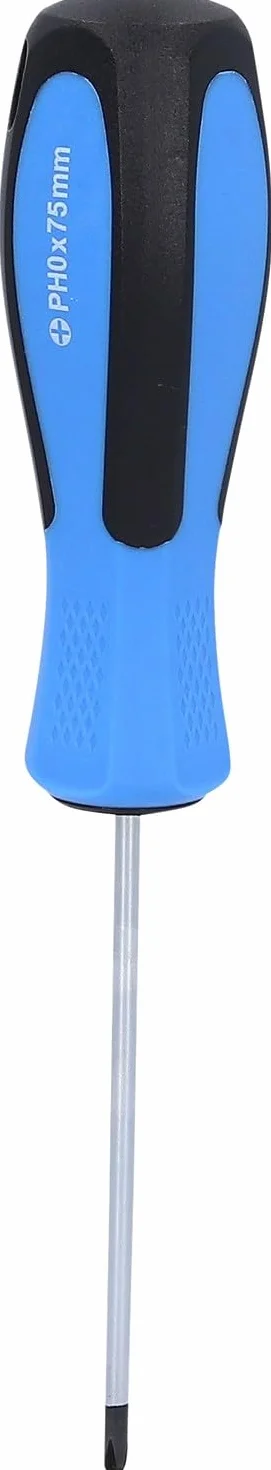 BRILLIANT TOOLS BT031035 Giravite a taglio a croce PH0 x 75 mm
