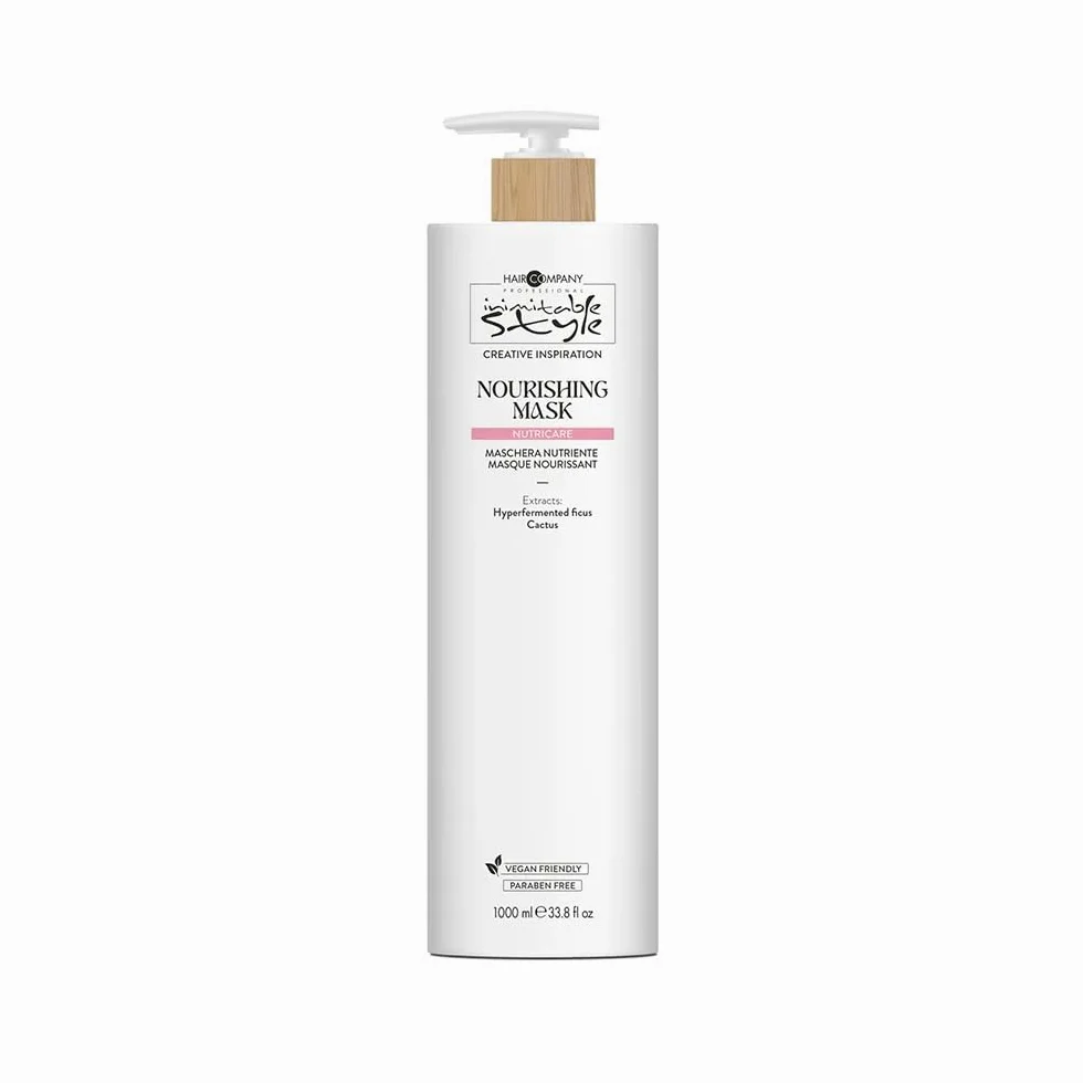 Hair Company – Inimitable Style Creative – Nourishing Mask – Maschera Nutriente 1000 mL