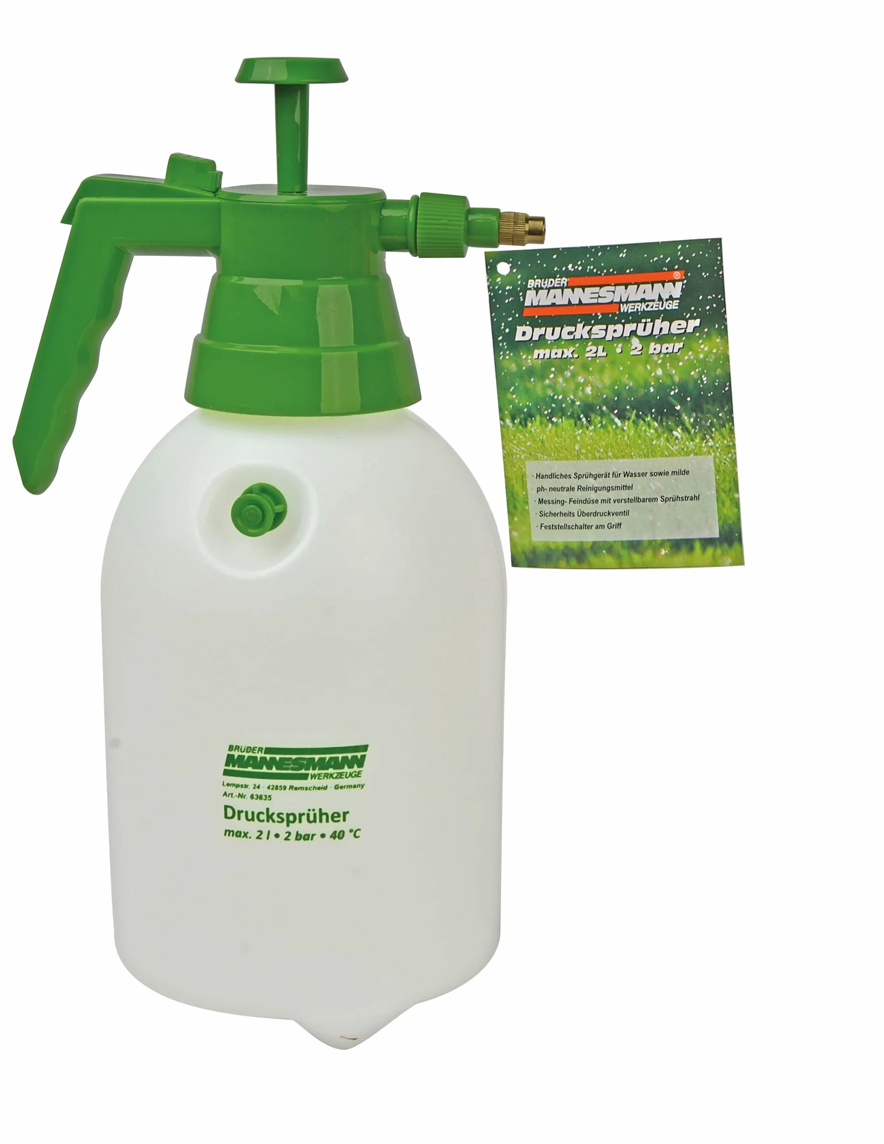 Pulverizador de Presión 2 L