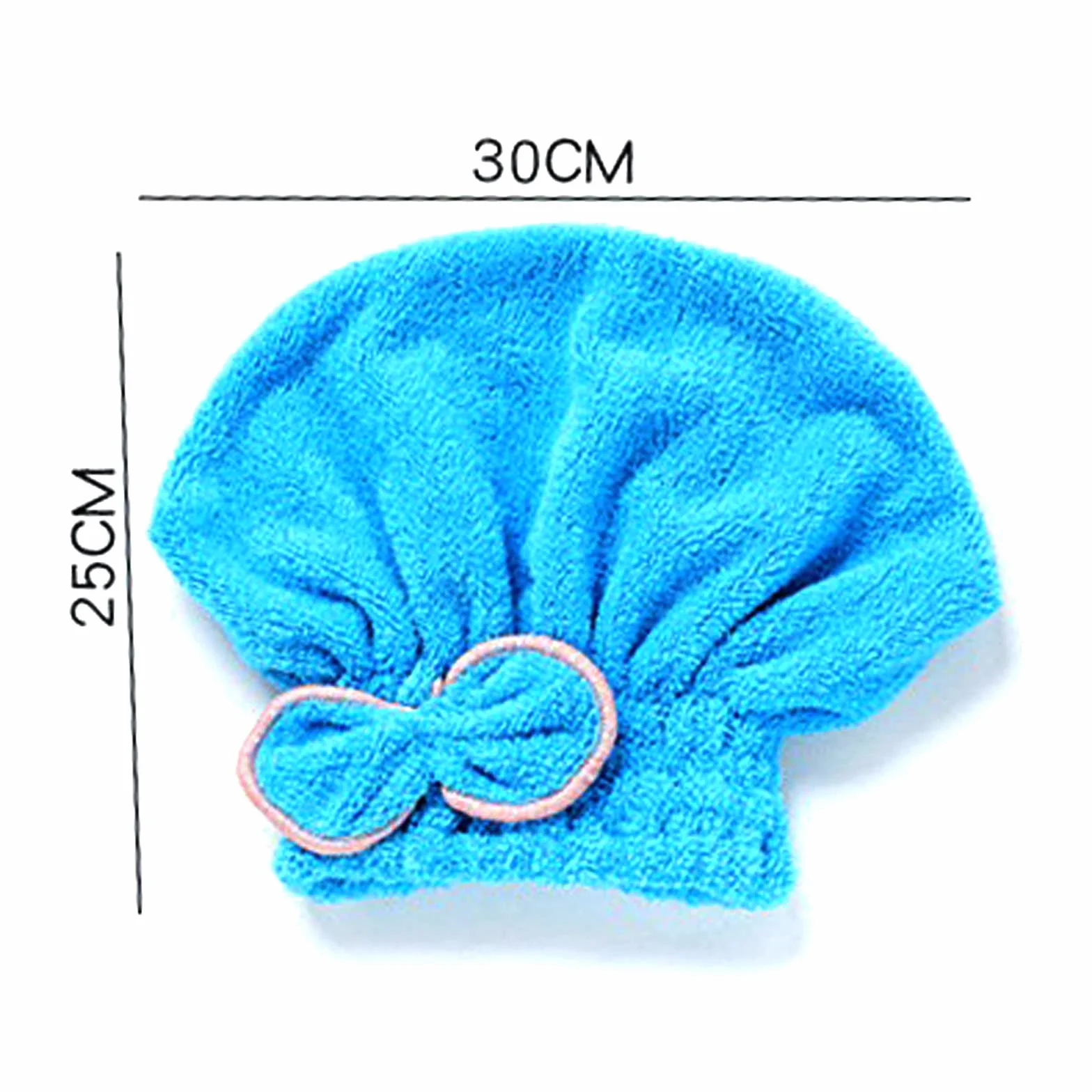 BDSHUNBF 3PCS Asciugamano Capelli Turbante, Turbante Asciugacapelli, Asciugamano in Microfibra, Asciugatura Rapida Super Assorbent Aciugamani In Microfibra Cappuccio per Donne Adulti o Bambini