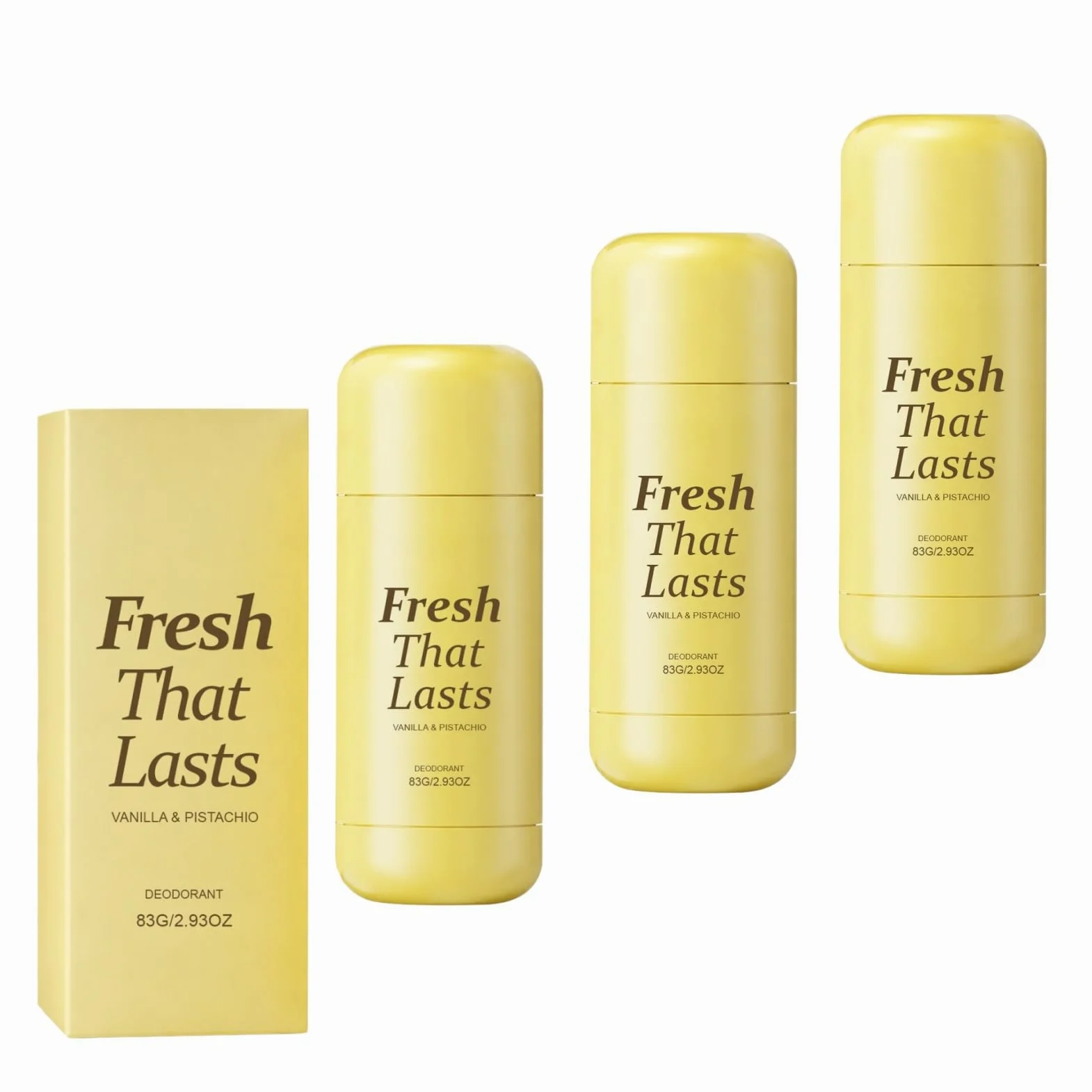 deodorante alla vaniglia Underarm Care Unified Complexion and Feeling of Freshness | Deodorante solido in stick, delicato sulla pelle, elimina il sudore e gli odori con un profumo leggero ed elegante, formato
