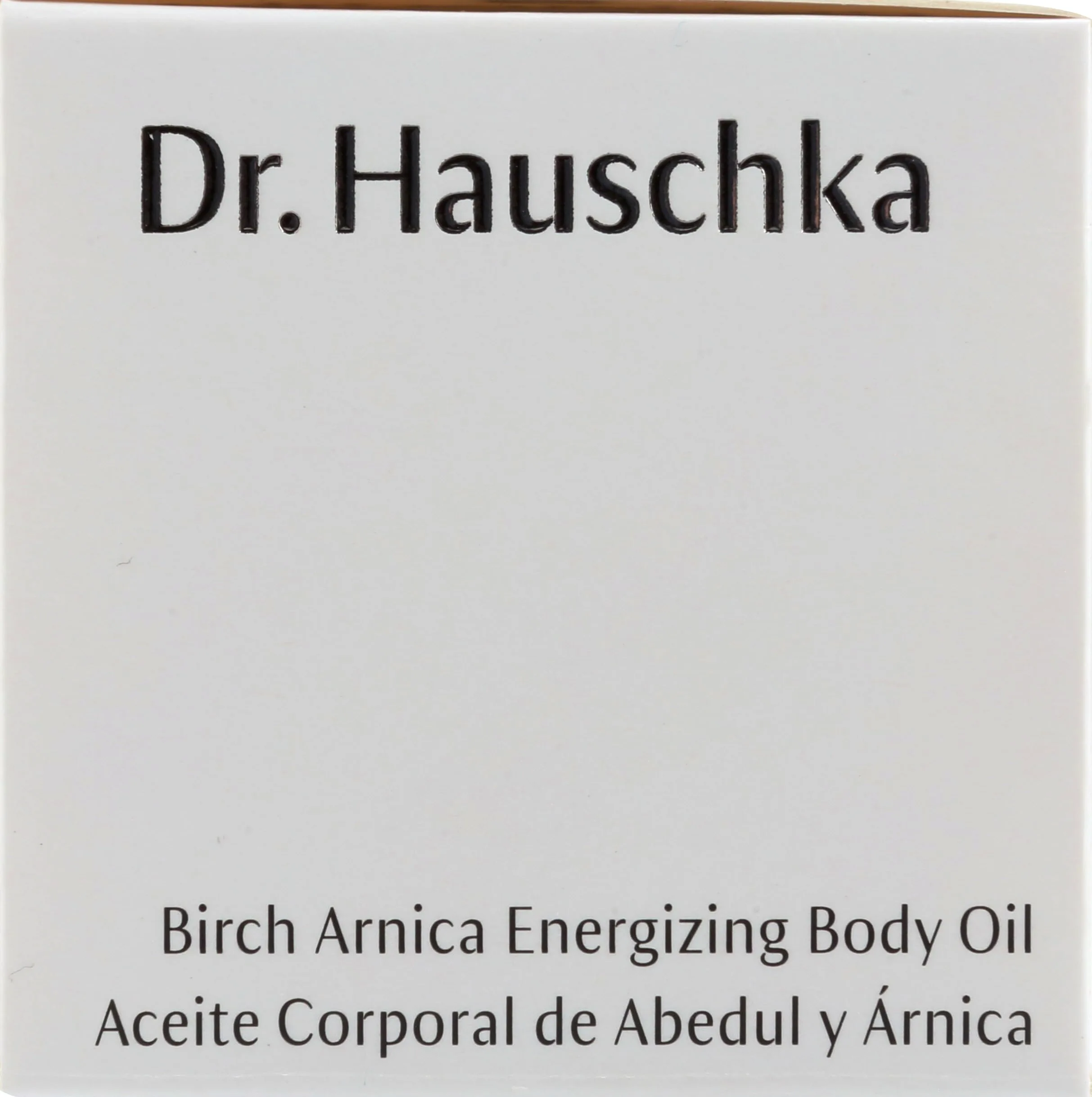 Dr.Hauschka Olio Corpo De Abedul & ÃRnica - 75 Ml