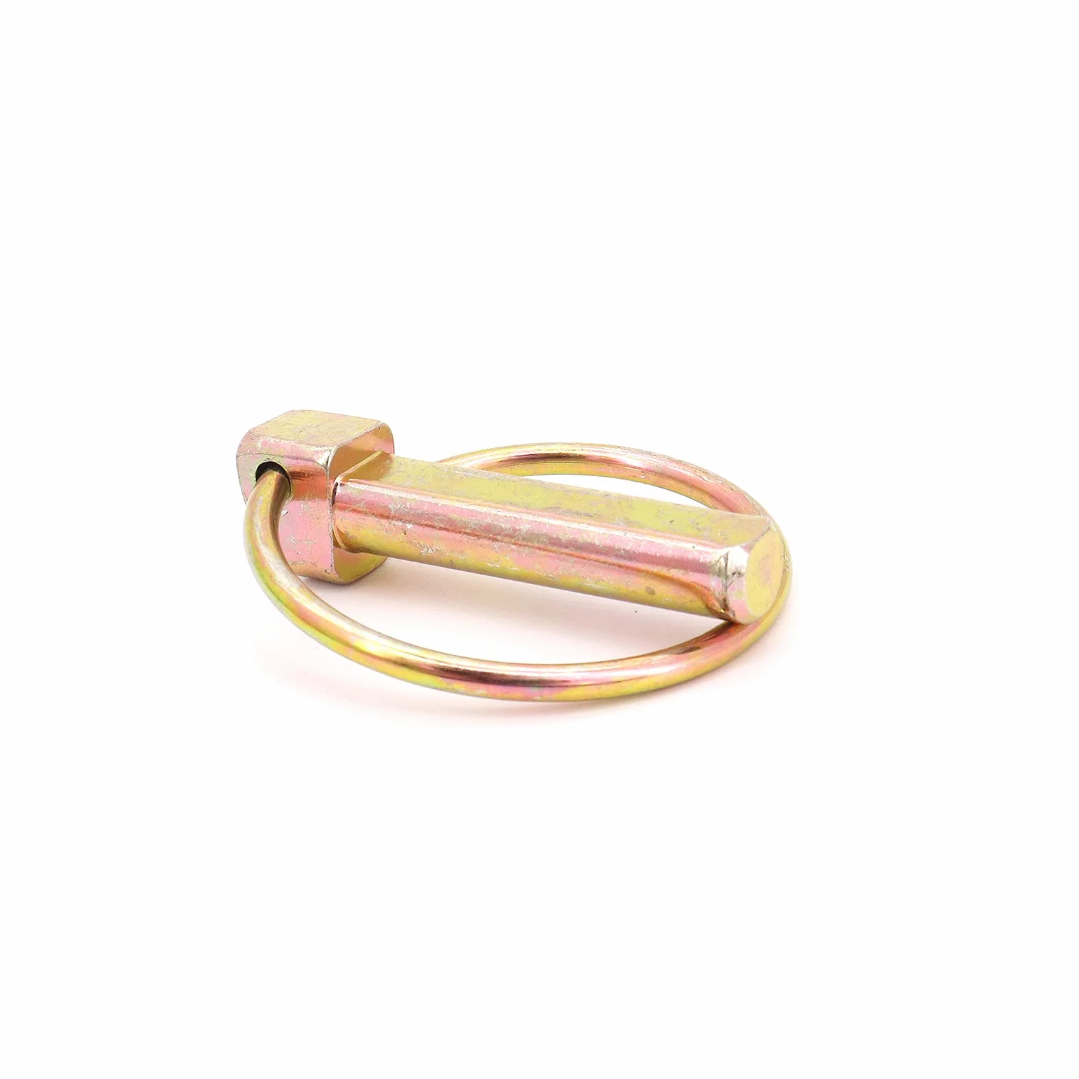 Perni di Collegamento 50 Pcs 4 Dimensioni Copiglie Assortite Perno a Scatto Spine a scatto Coppiglie ad anello