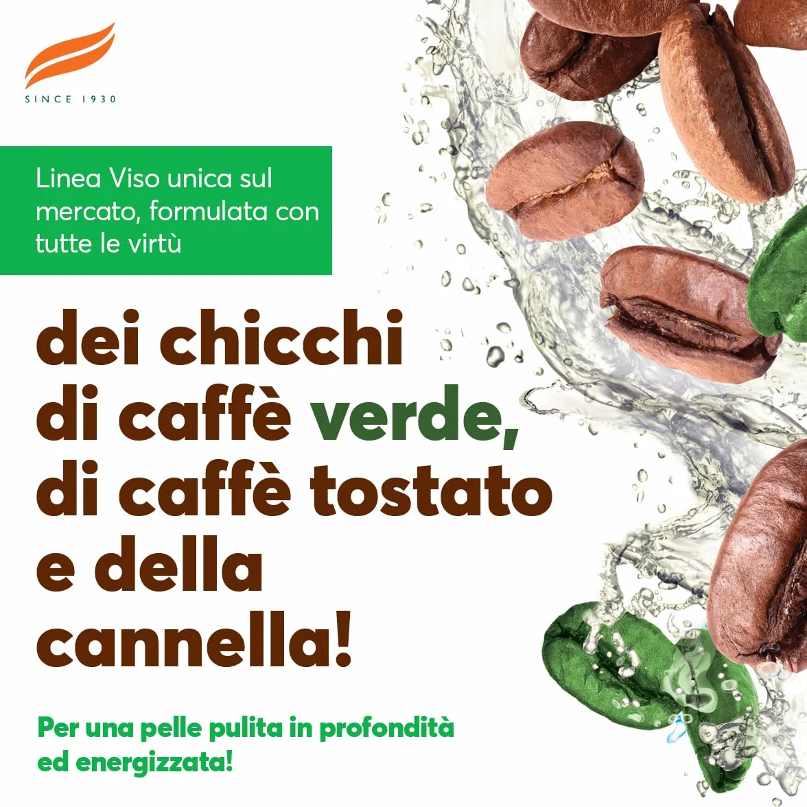 Himalaya Deep Cleansing Coffee Face Wash, ricco di polifenoli per la cura quotidiana | aspetto fresco e privo di olii | aiuta a migliorare la struttura della pelle, 100ml