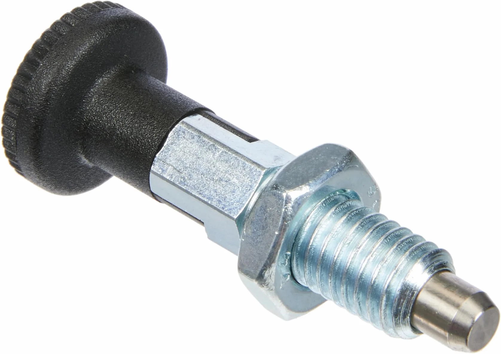 Ganter GN 717-5 M8 CK Bulloni St Argento 2 pezzi