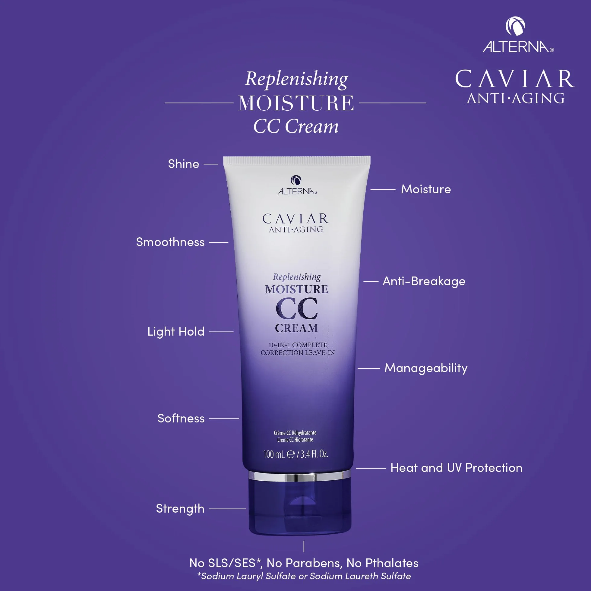 Caviar Replenishing Moisture Cc Cream 100 Ml
